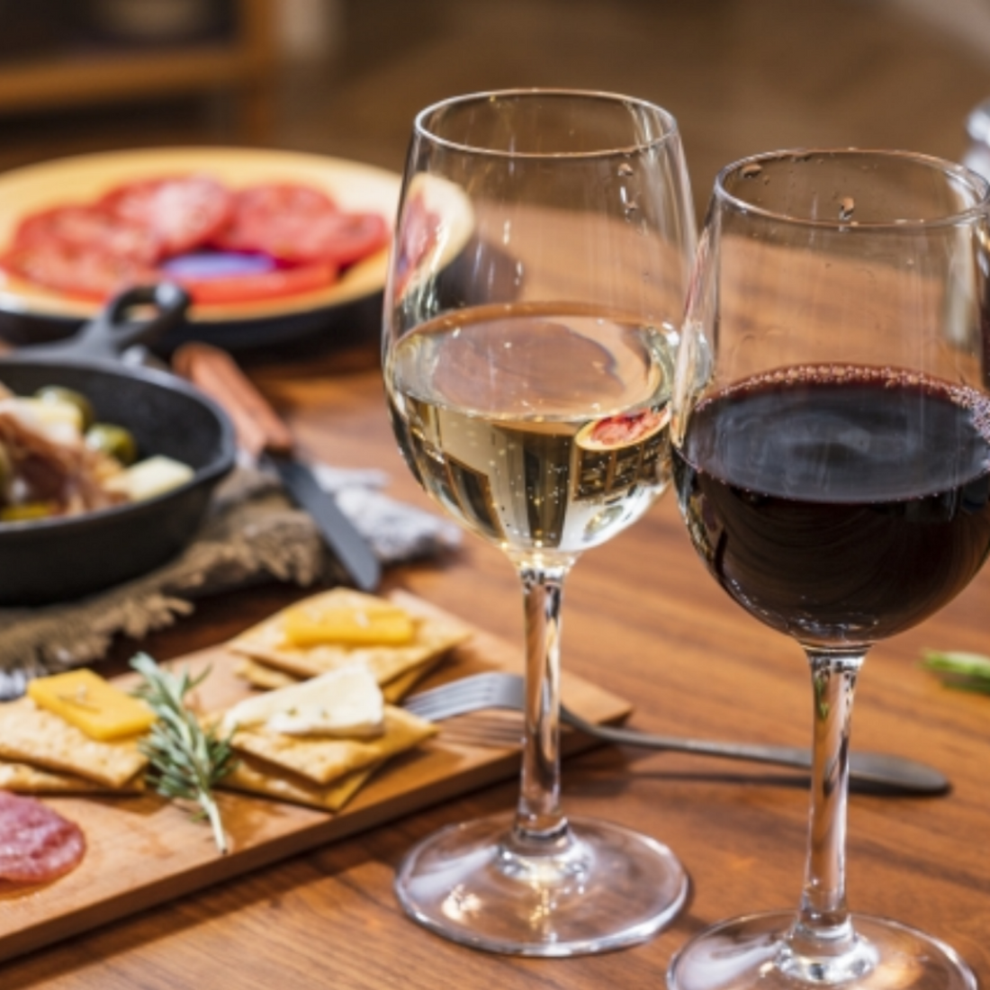 Choose your favorite wine to go with your meal | Sommelier's Choice of 2 Bottles