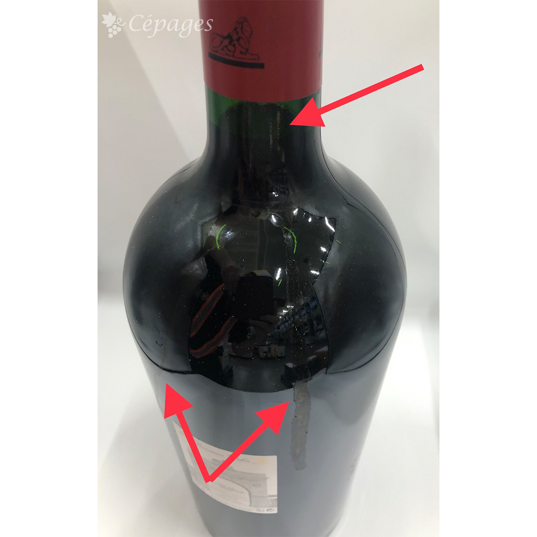 Chateau Leoville Las cases Jeroboam (5L) 2010 Saint-Julien