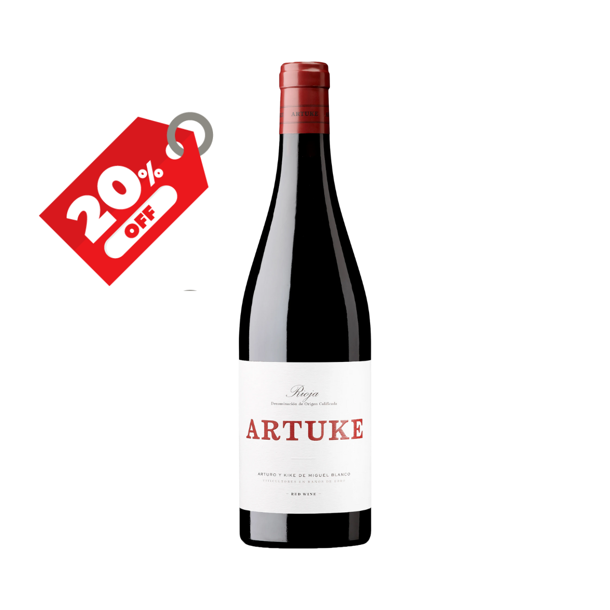 リオハ　アルトゥケ・ティント　2023　アルトゥケ