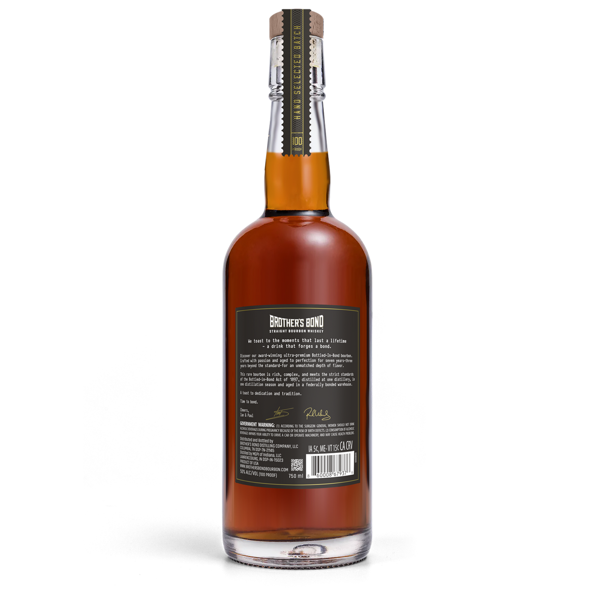 ボトルド・イン・ボンド 7年熟成　750ml　ブラザーズ・ボンド