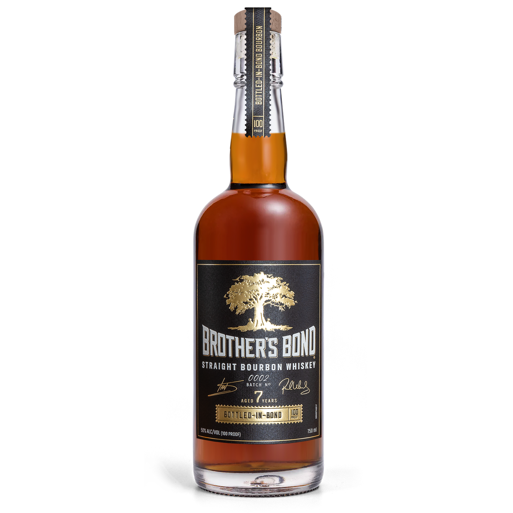 ボトルド・イン・ボンド 7年熟成　750ml　ブラザーズ・ボンド