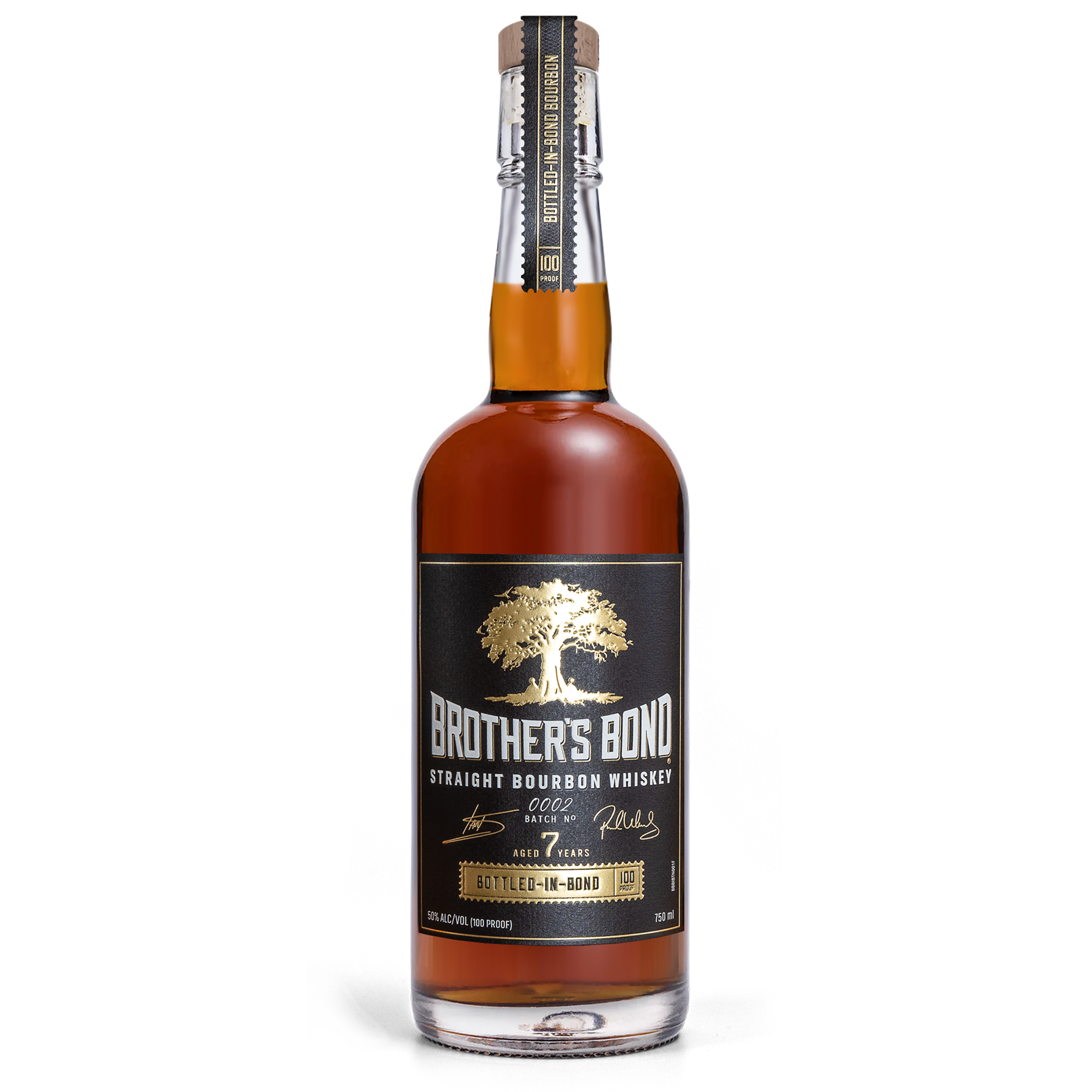ボトルド・イン・ボンド 7年熟成　750ml　ブラザーズ・ボンド