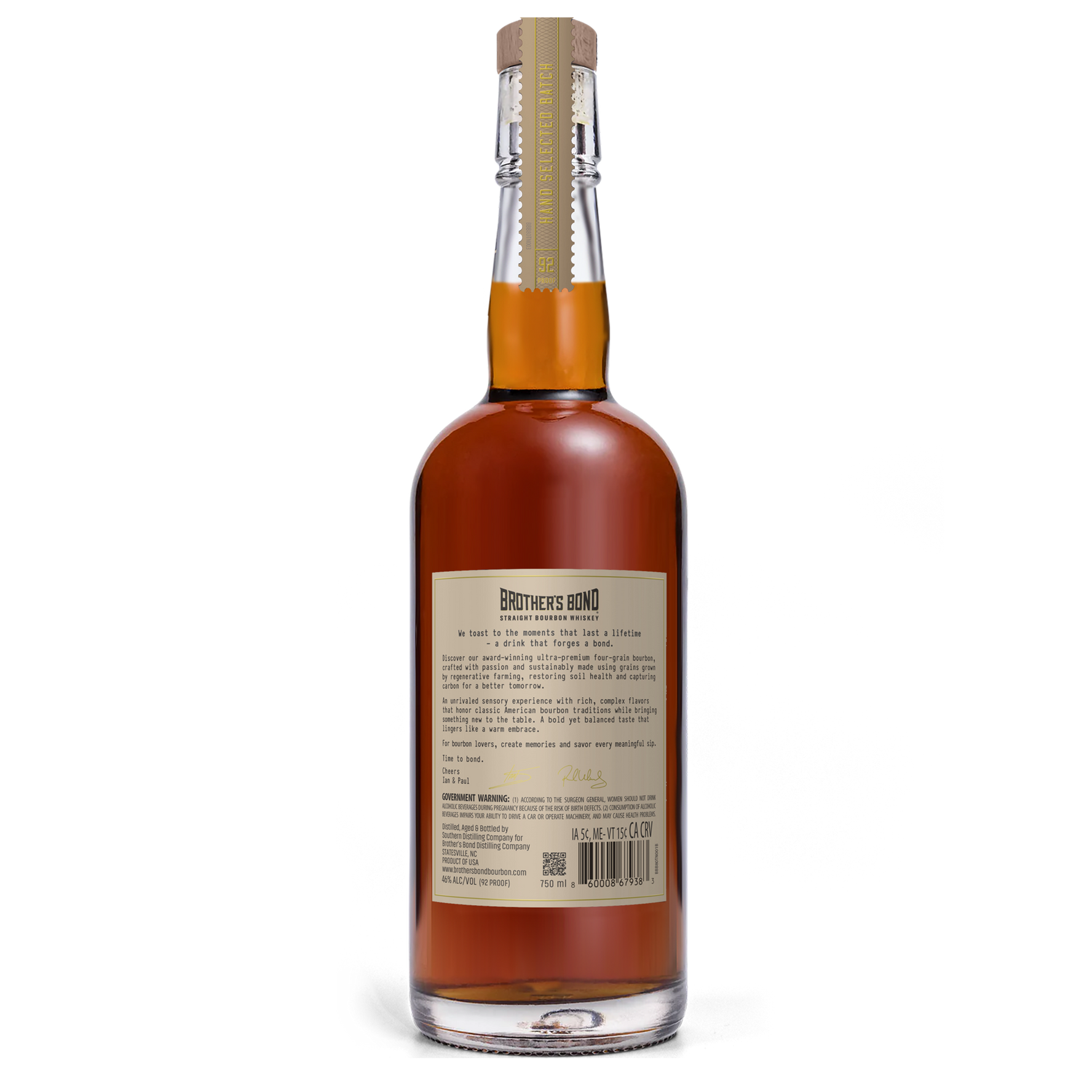 リジェネラティヴ・グレイン　750ml　ブラザーズ・ボンド