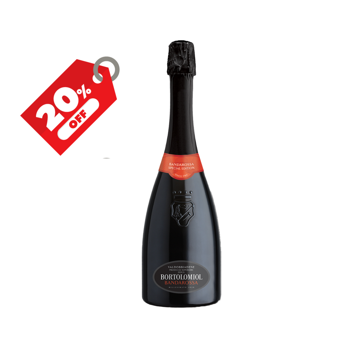 Valdobiaddene Prosecco Superiore Extra Dry - Bandarossa Special Edition 2023
