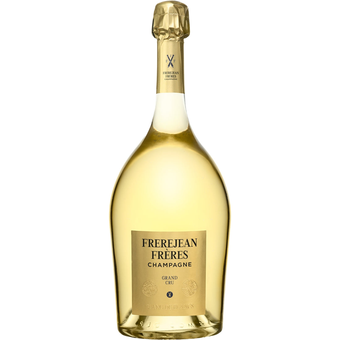 Blanc de Blancs Grand Cru (Magnum) NV Champagne Frerejean Frères