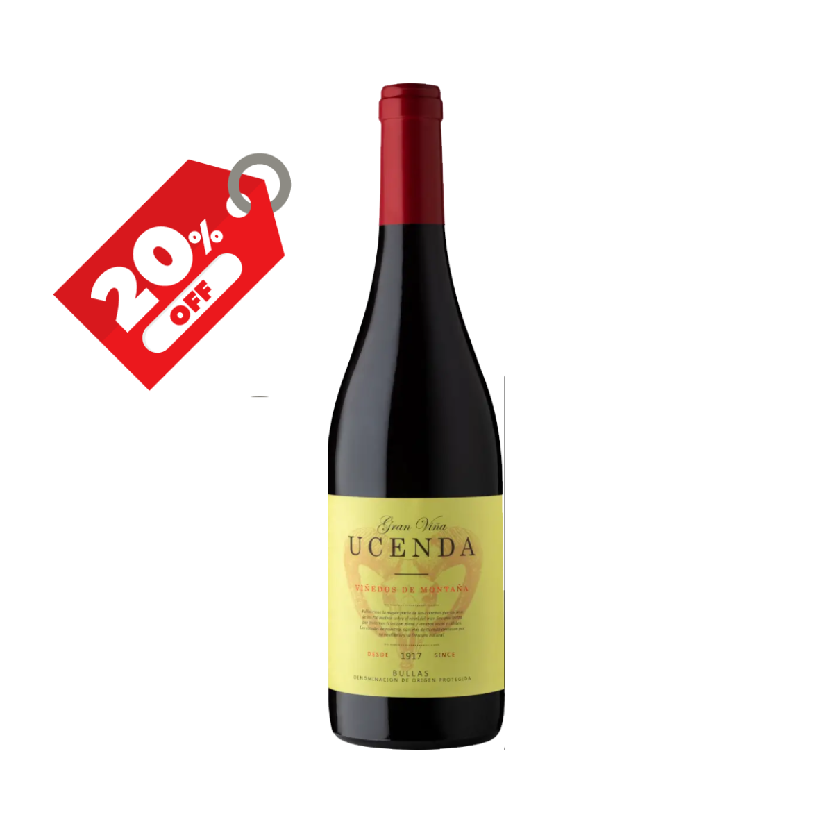 ブーリャス　ウチェンダ　2022　ボデガス・デル・ロザリオ