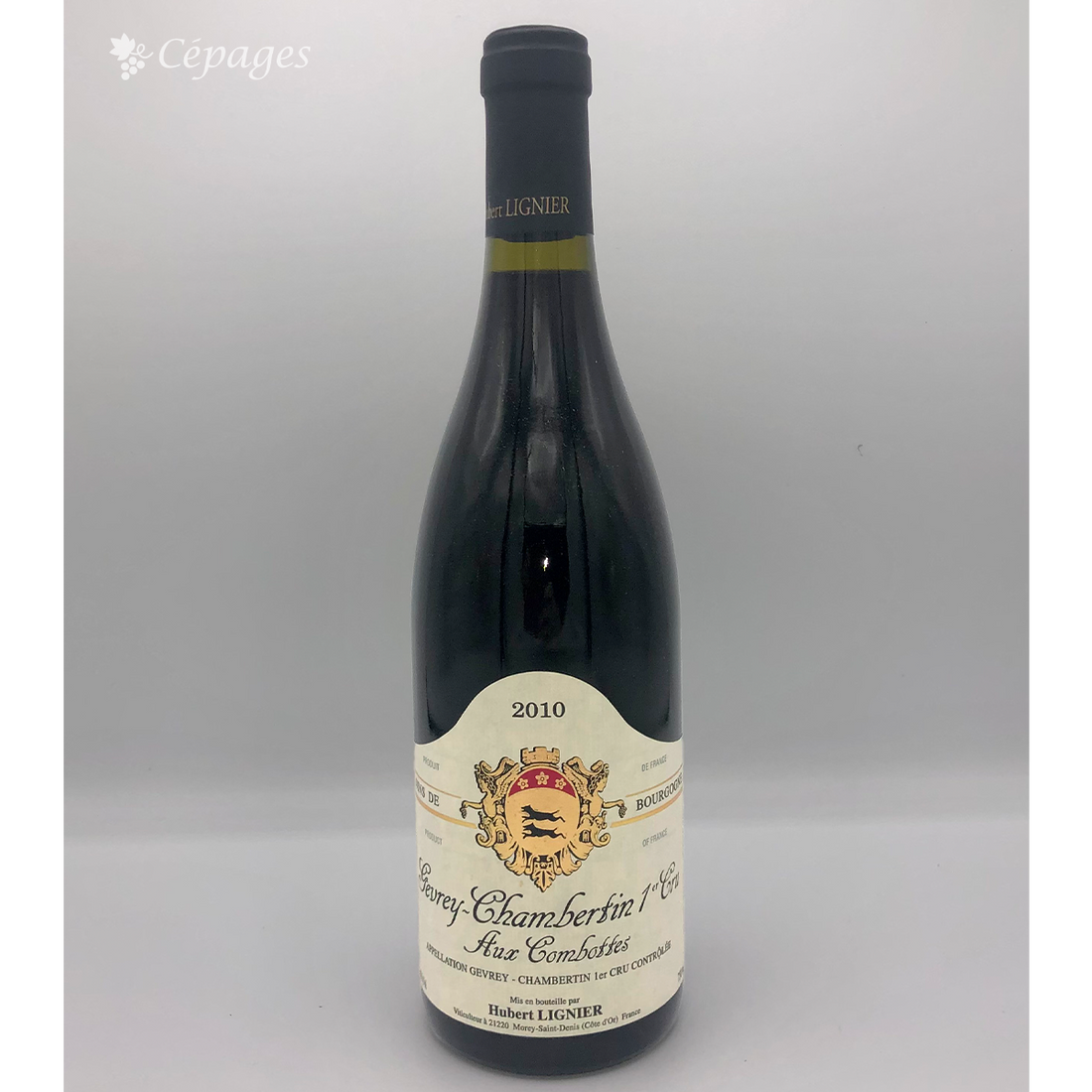 ジュヴレイ・シャンベルタン プルミエ・クリュ オー・コンベット 2010ドメーヌ・ユベール・リニエ