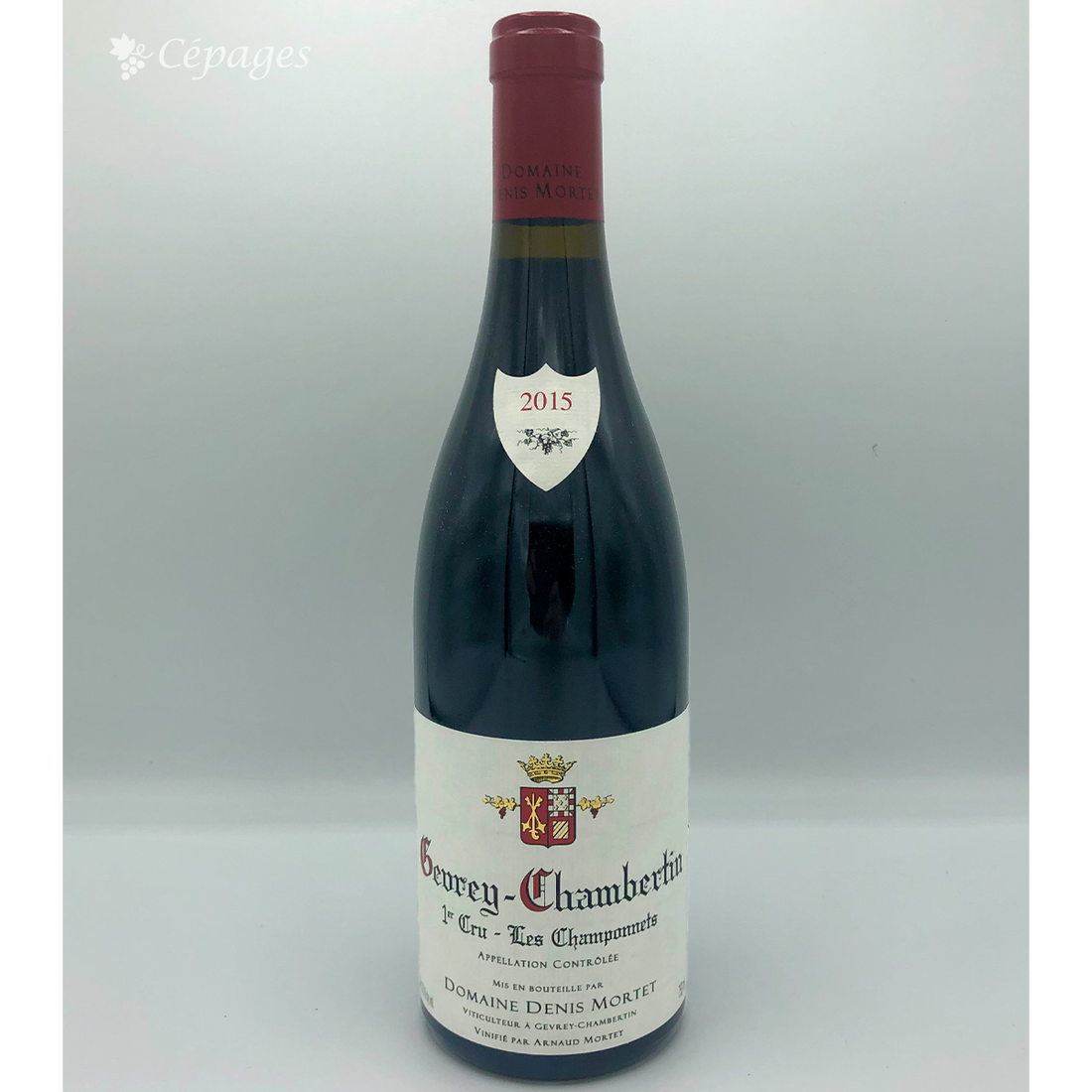 ジュヴレイ・シャンベルタン プルミエ・クリュ シャンポネ 2015 ドメーヌ・ドニ・モルテ