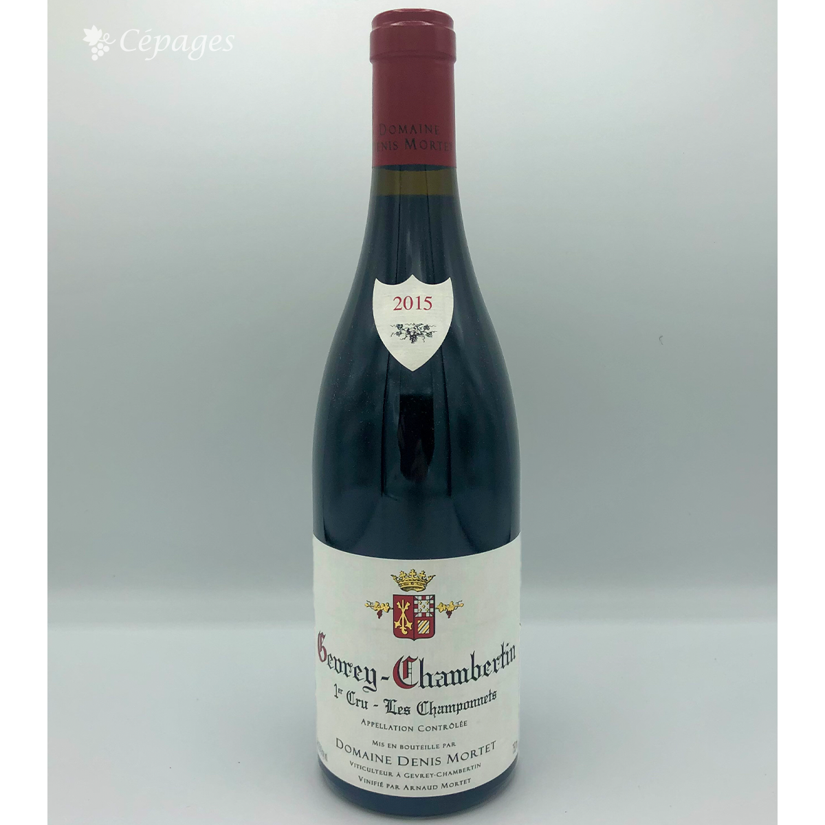 ジュヴレイ・シャンベルタン プルミエ・クリュ シャンポネ 2015 ドメーヌ・ドニ・モルテ