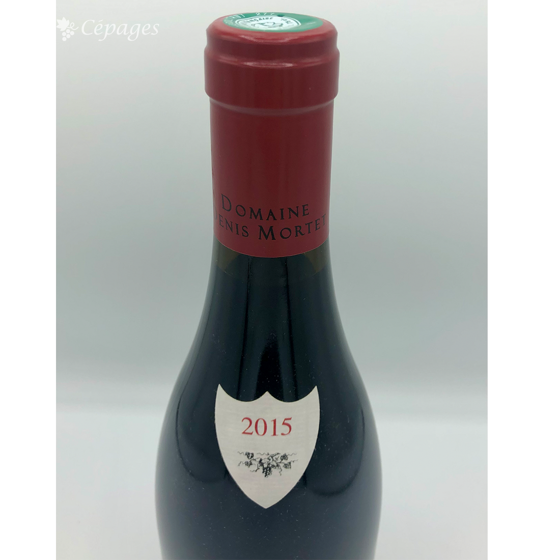 ジュヴレイ・シャンベルタン プルミエ・クリュ シャンポネ 2015 ドメーヌ・ドニ・モルテ