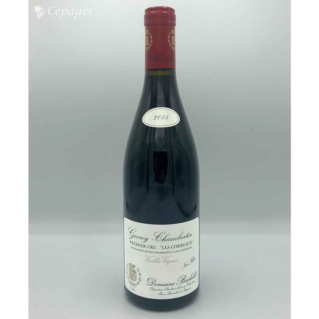 ドメーヌ・ドゥニ・バシュレ 2015 ジュヴレシャンベルタン プルミエ・クリュ レ・コルボー