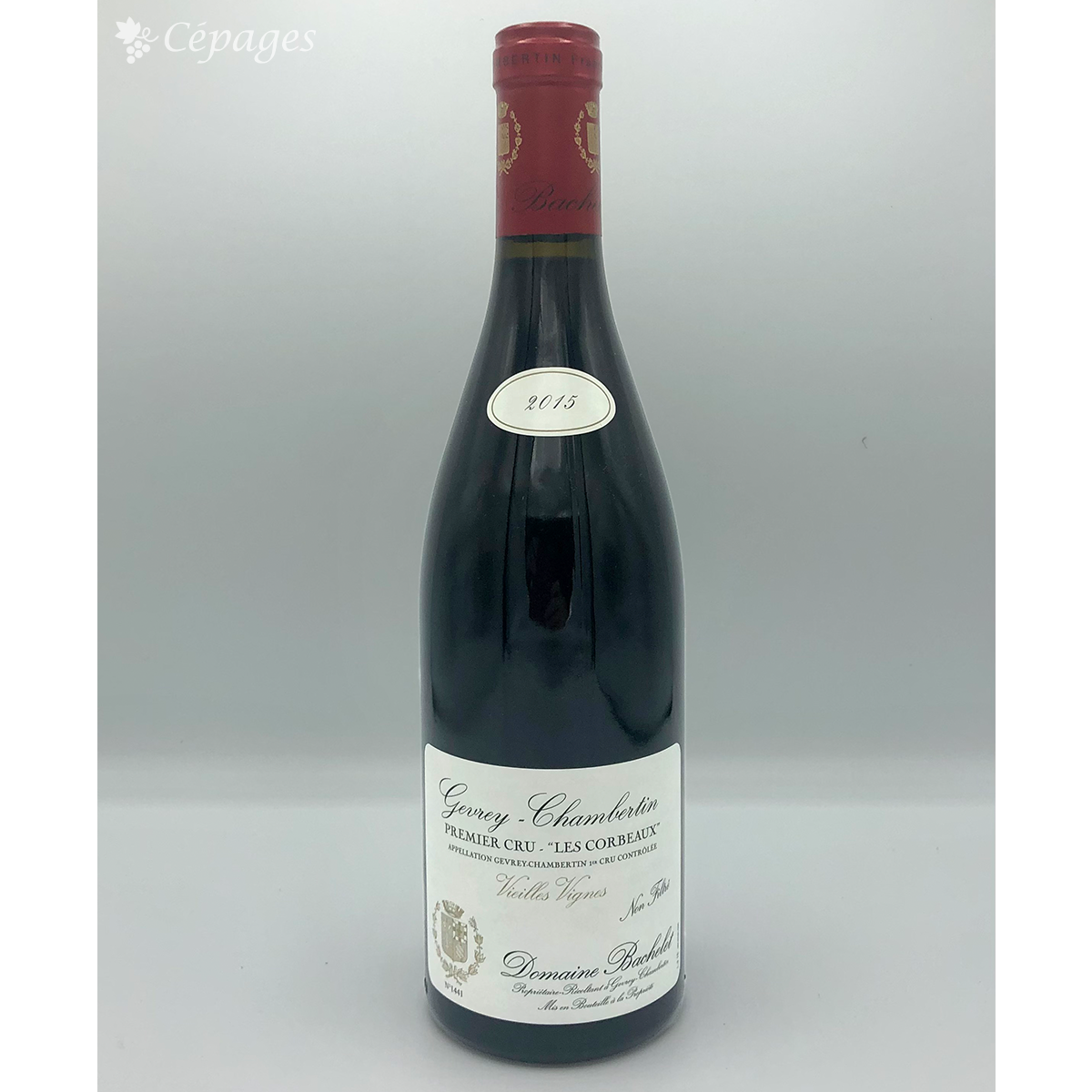 ドメーヌ・ドゥニ・バシュレ 2015 ジュヴレシャンベルタン プルミエ・クリュ レ・コルボー