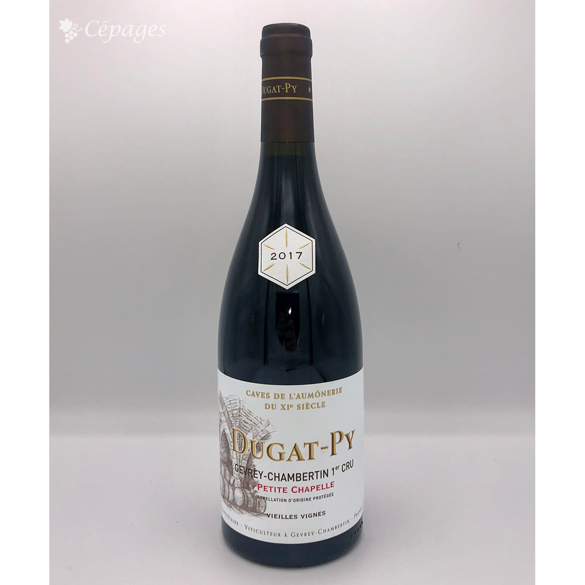 ドメーヌ・デュガ・ピィ 2017 ジュヴレ・シャンベルタン プルミエ・クリュ  プティ・シャペル