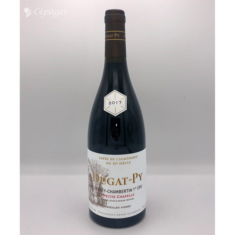 Domaine Dugat-Py Gevrey-Chambertin Premier Cru Petite Chapelle 2017