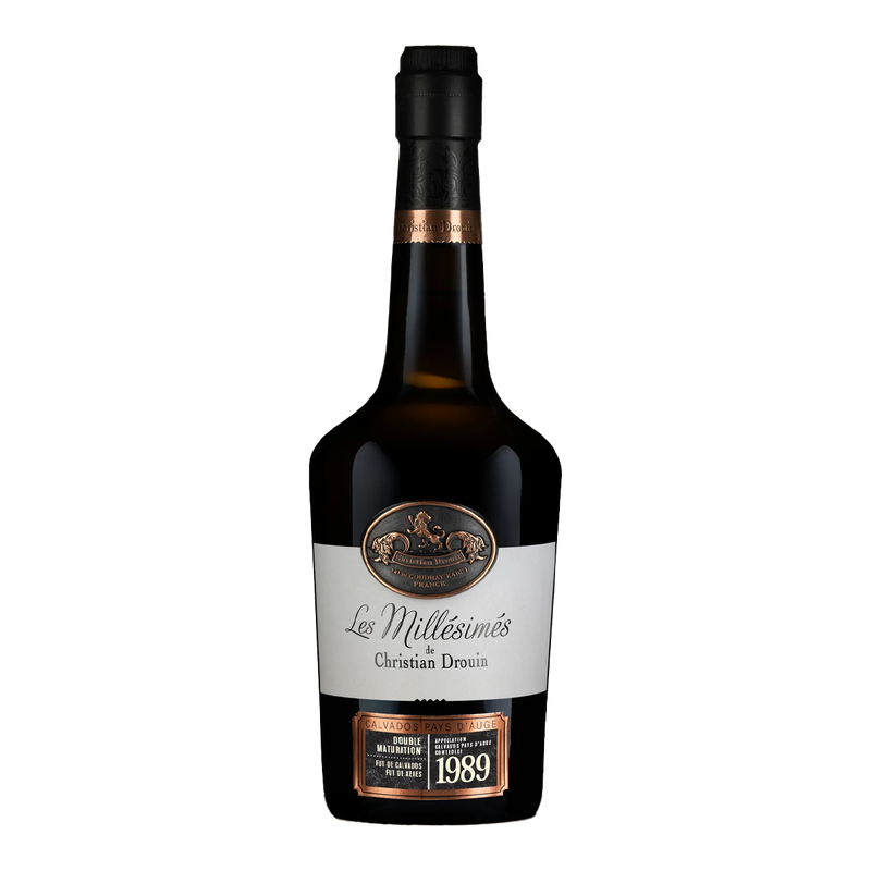 Christian Drouin Calvados Pays d'Auge 1989