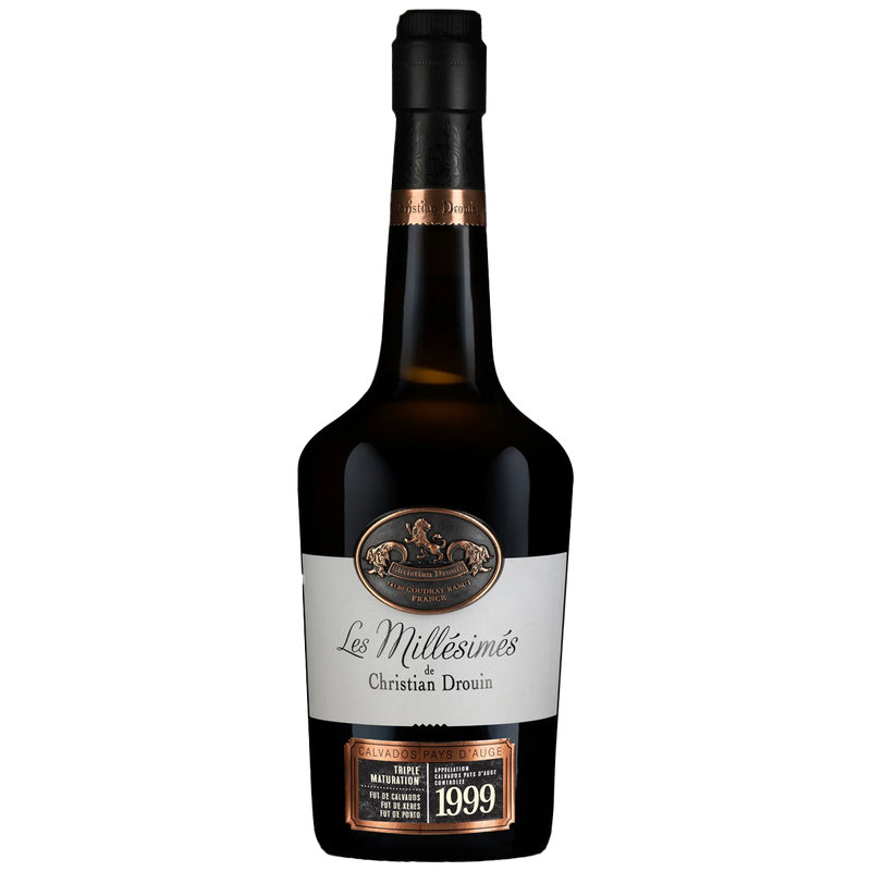 Christian Drouin Calvados Pays d'Auge 1999