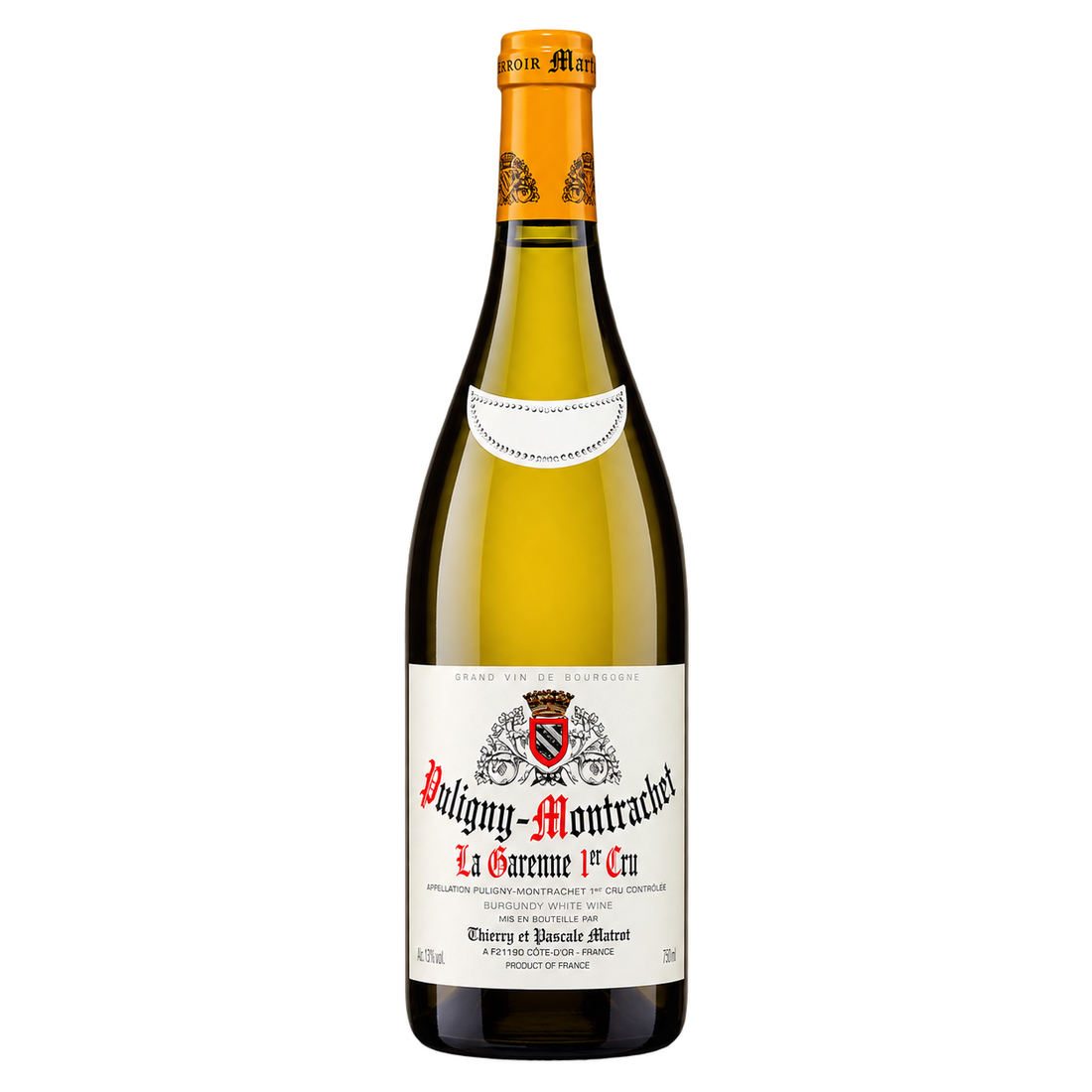 Puligny-Montrachet 1er Cru La Garenne 2020 Domaine Matrot