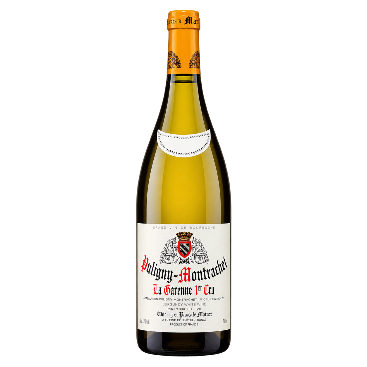 Puligny-Montrachet 1er Cru La Garenne 2020 Domaine Matrot