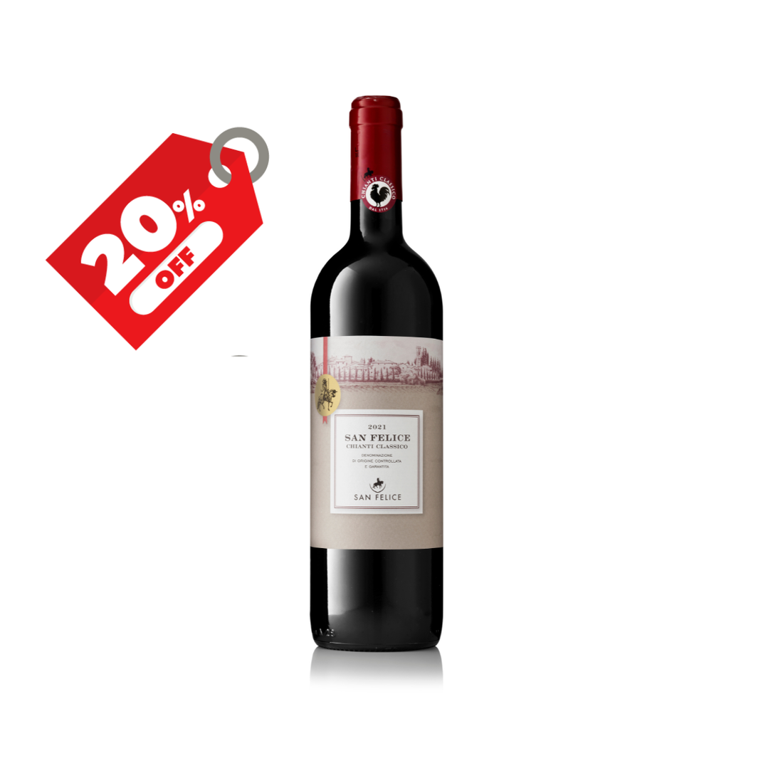 キアンティ・クラシコ 2021 サン・フェリーチェ