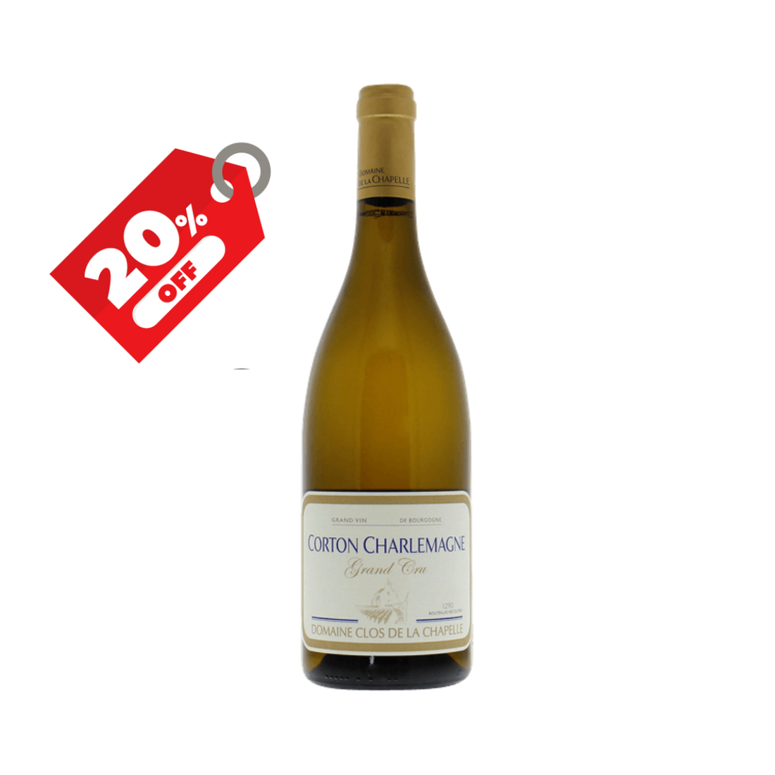 コルトン・シャルルマーニュ グラン・クリュ 2021 ドメーヌ・クロ・ド・ラ・シャペル