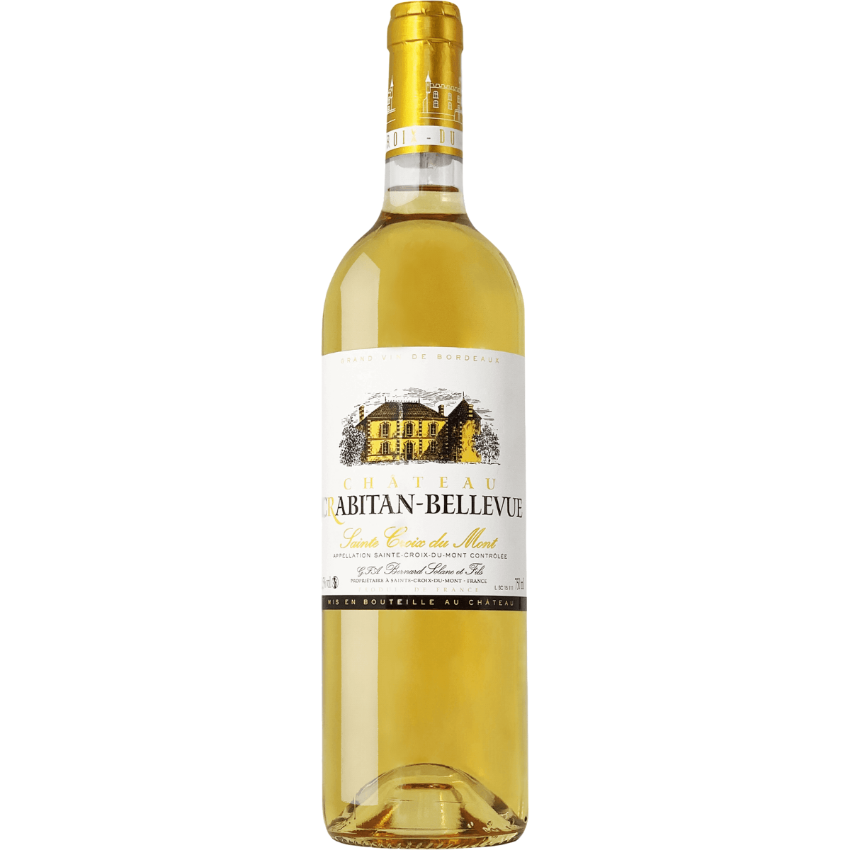 シャトー・クラビタン・ベルヴュ 2015 サント・クロワ・デュ・モン