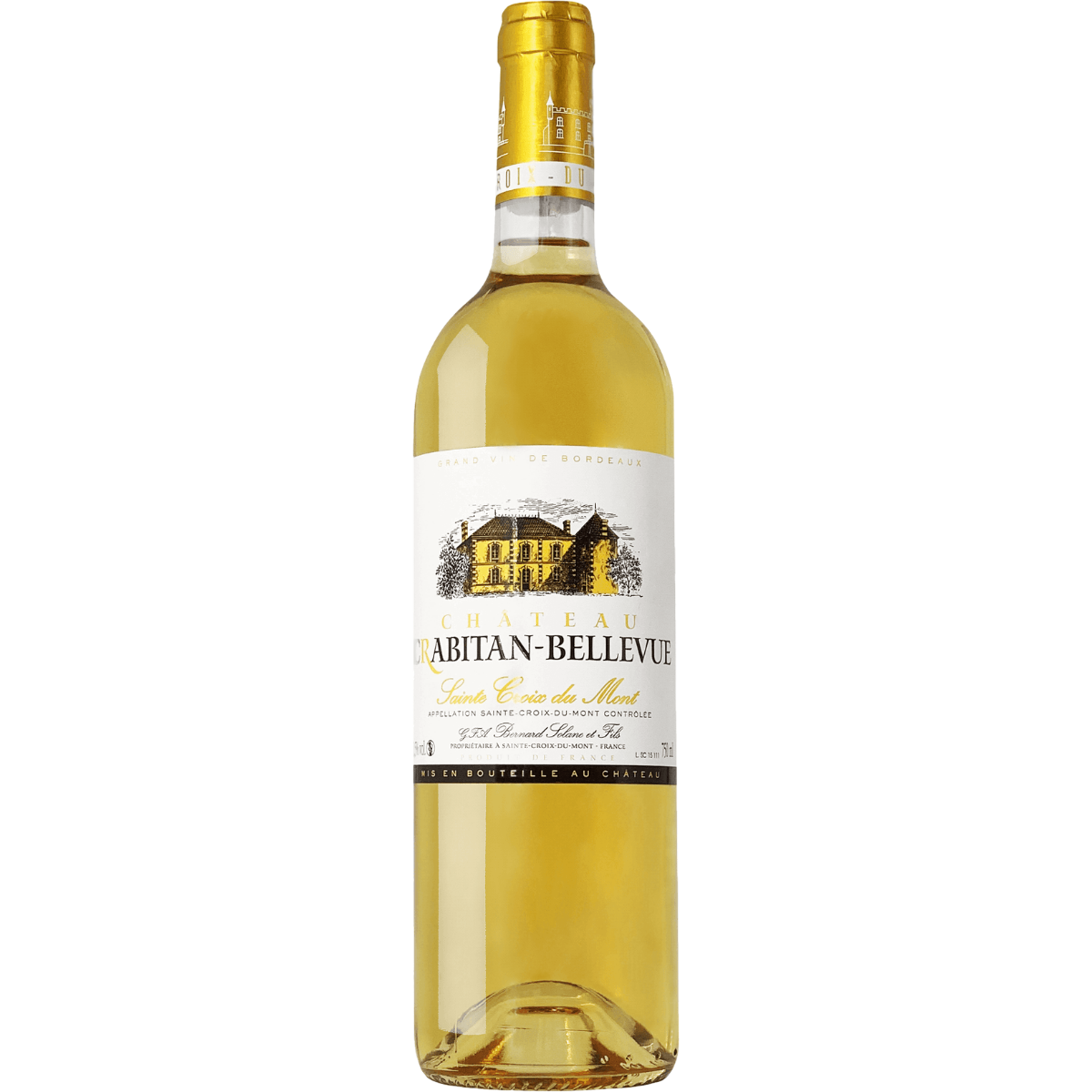 Chateau Clabitan Bellevue 2015 Sainte-Croix-du-Mont