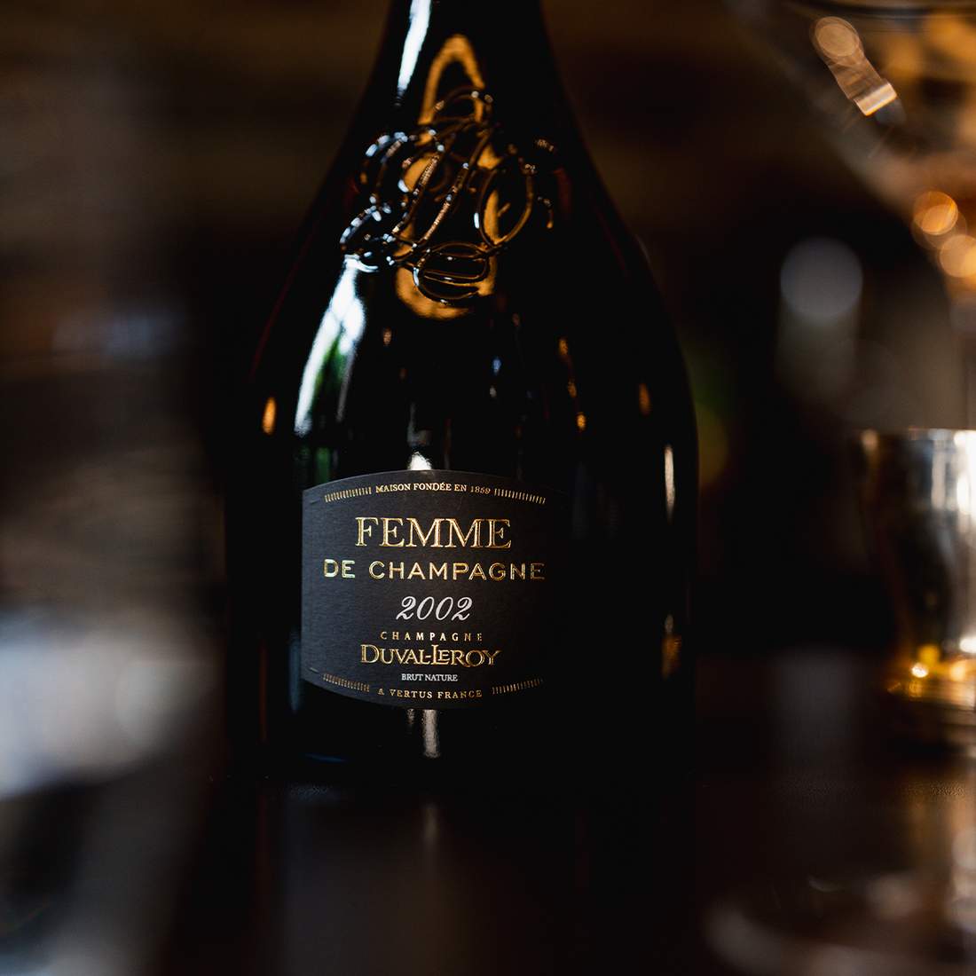 Femme de Champagne Brut Nature Grand Cru 2002