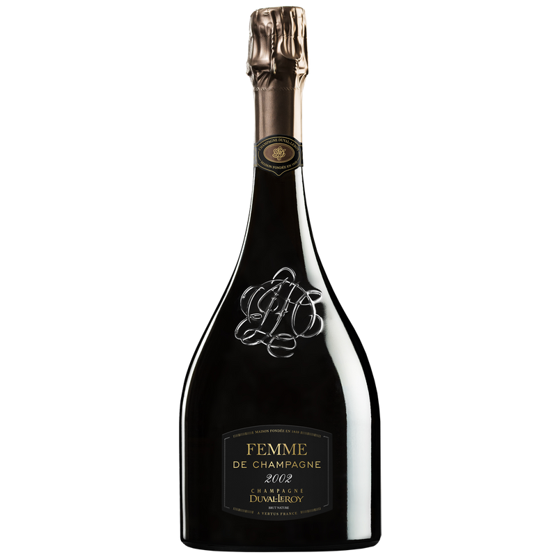 Femme de Champagne Brut Nature Grand Cru Les Essarts Dégorgé (Magnum) 2002, Maison Duval-Leroy