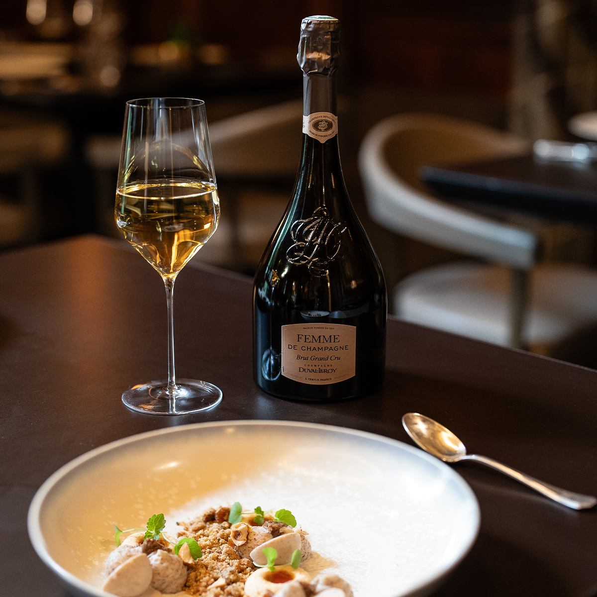 ファム・ド・シャンパーニュ・グラン・クリュ NV デュヴァル=ルロワ ファム・ド・シャンパーニュ・グラン・クリュ NV デュヴァル=ルロワ
