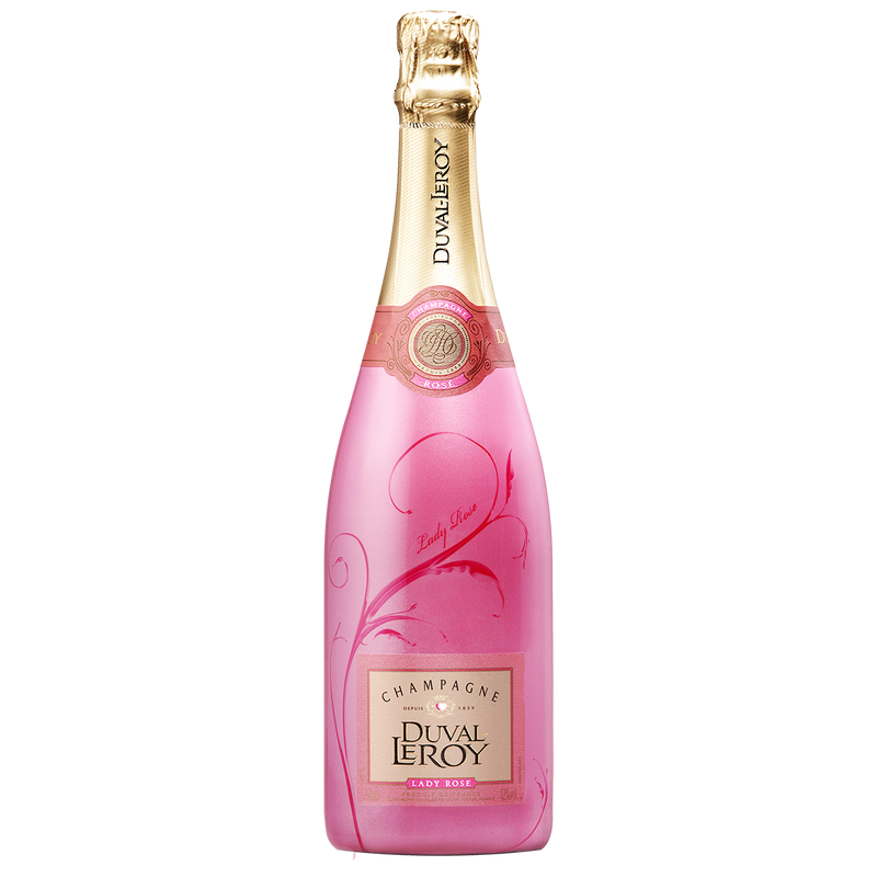 Lady Rose NV Champagne Duval-Leroy