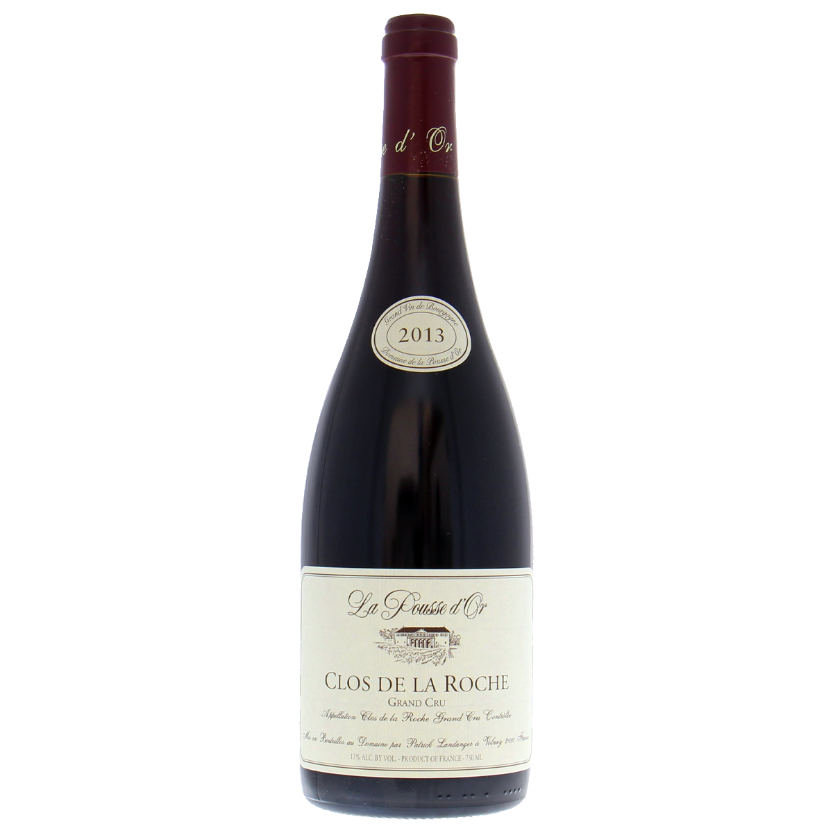 Domaine de la Pousse d'Or 2013 Clos de la Roche Grand Cru