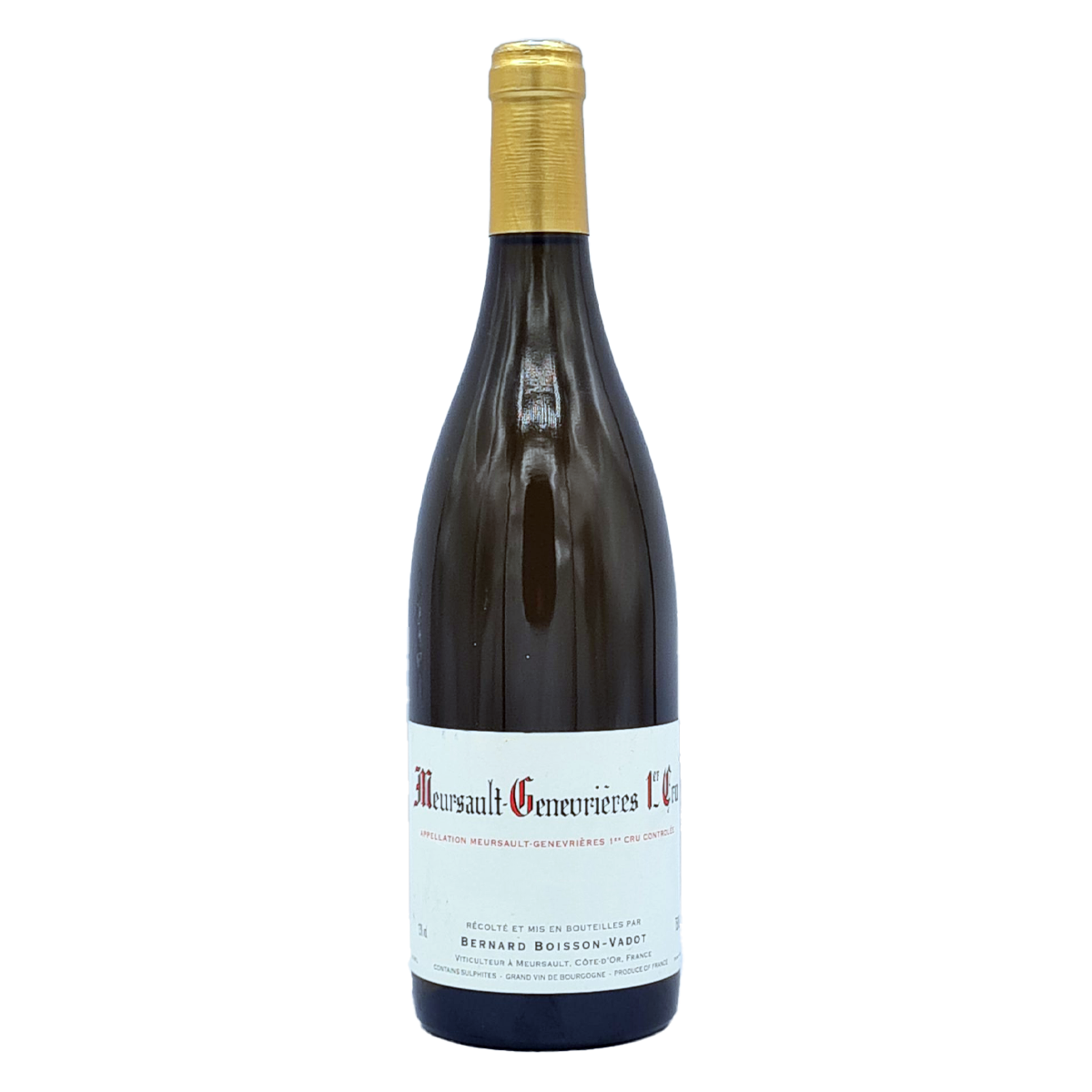 Domaine Boisson Vadot 2015 Meursault Premier Cru Genevrières