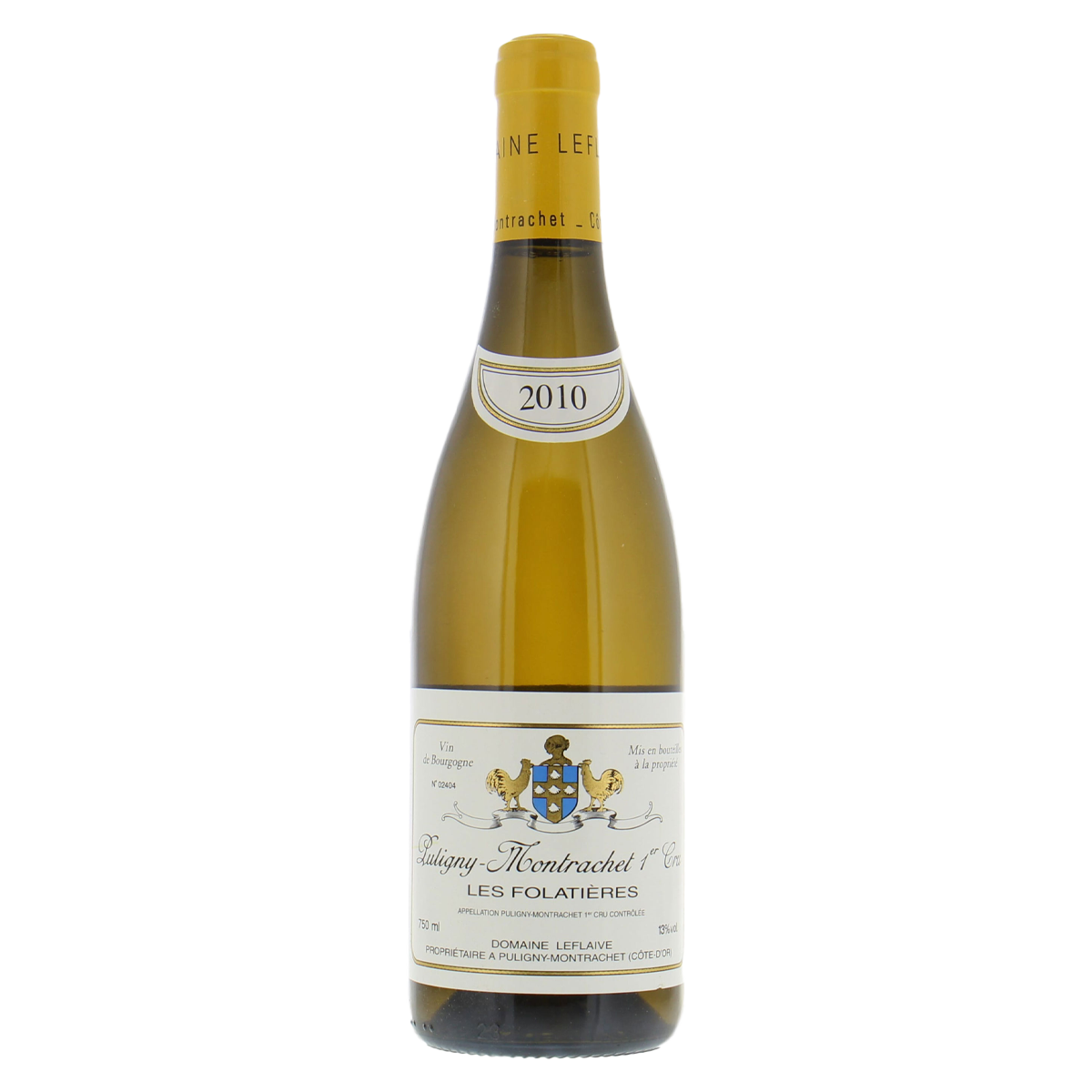 Domaine Leflaive 2010 Puligny-Montrachet Premier Cru Clavoillon