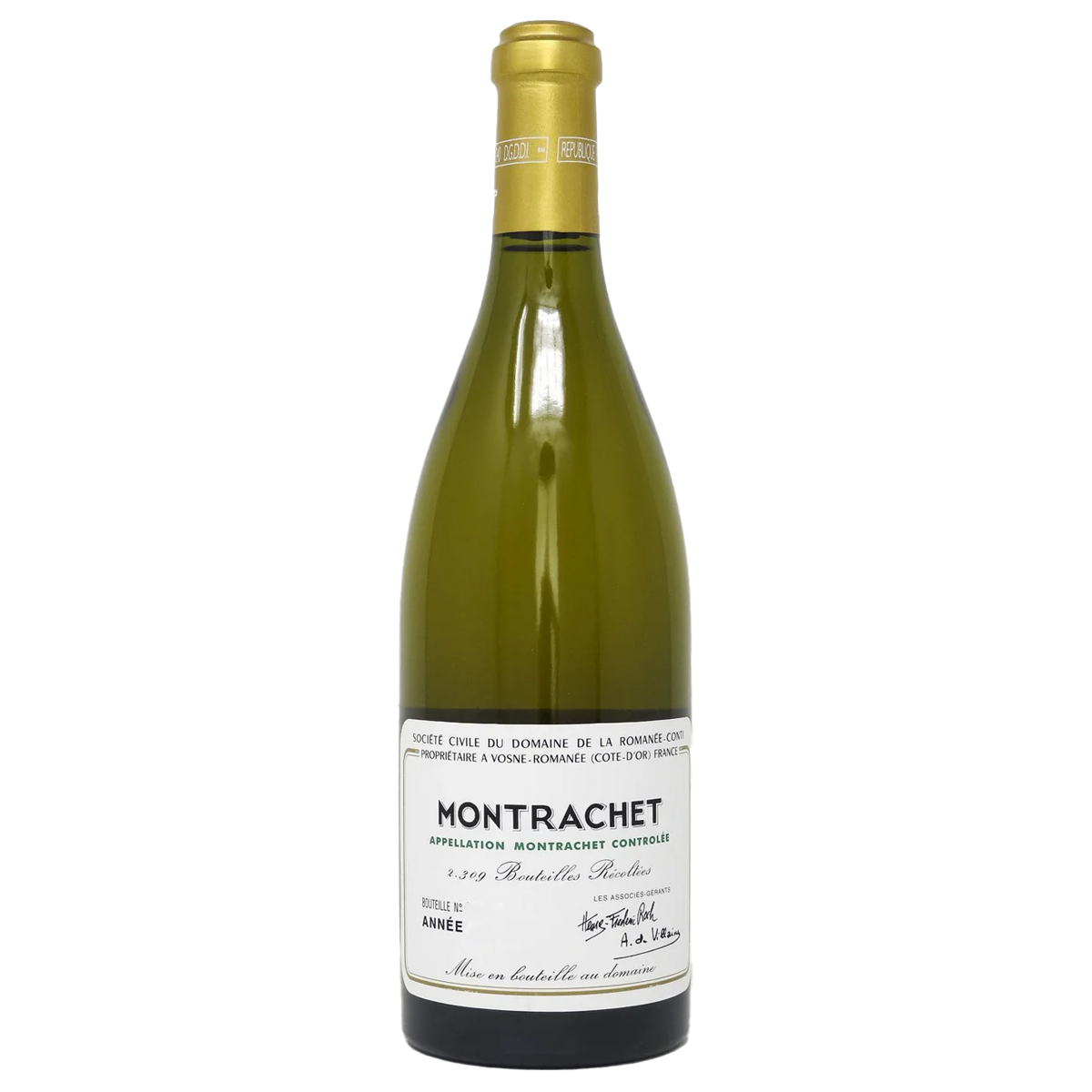 Domaine de la Romanee-Conti 2013 Montrachet