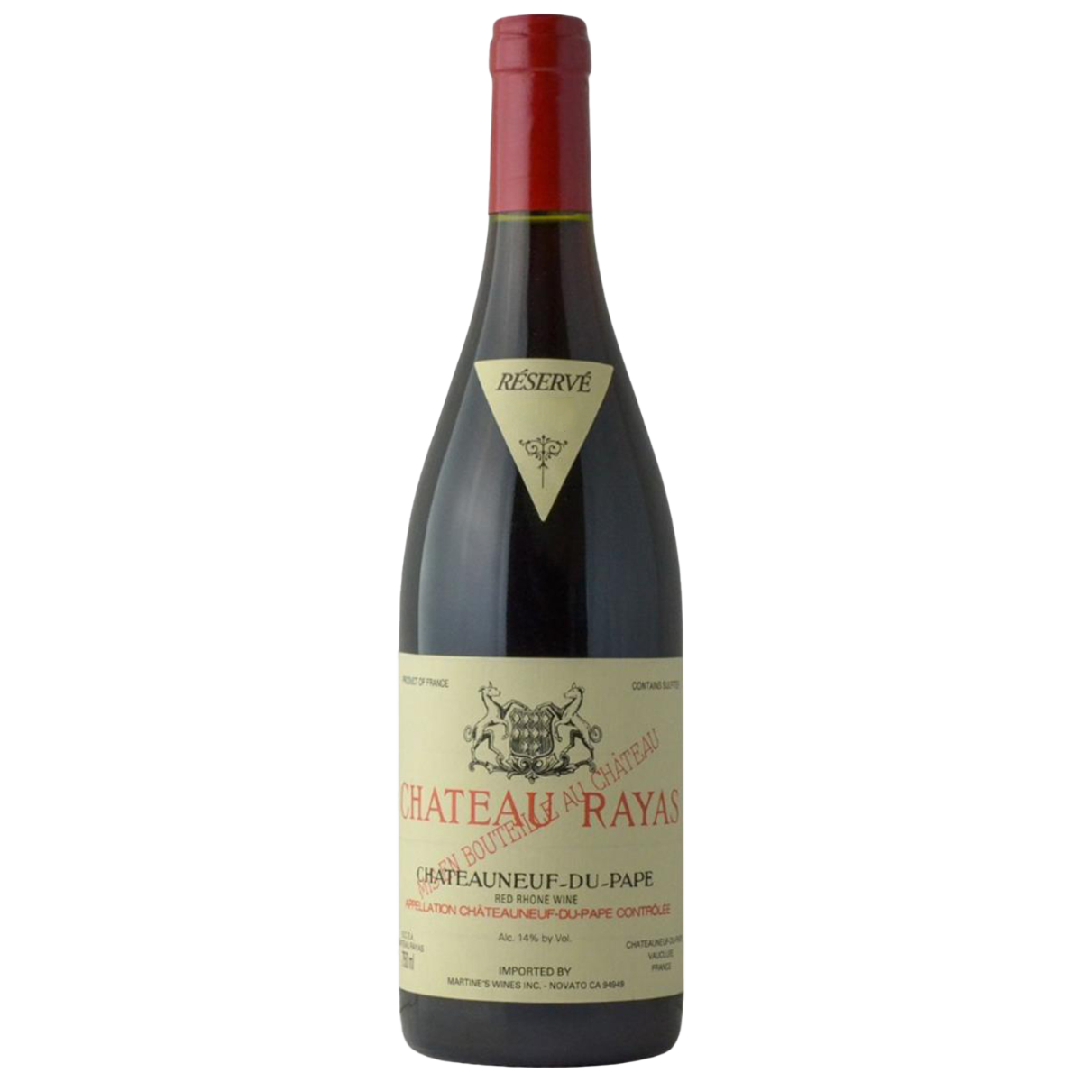 Emmanuel Raynaud 2012 Chateau Rayas Chateauneuf-du-Pape