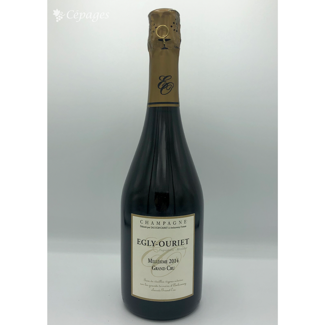 Egly Ouriet Millesime 2014 Grand Cru
