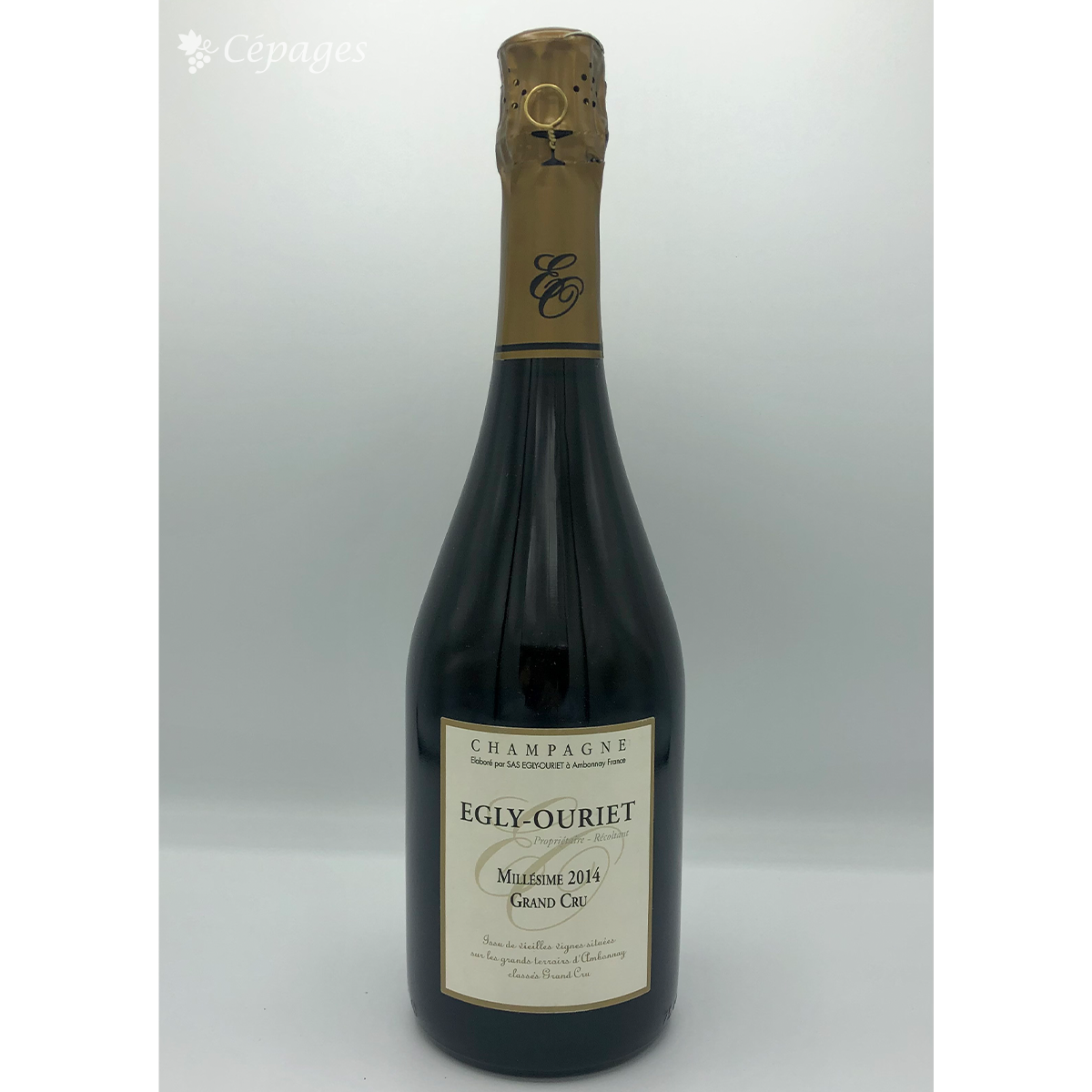 Egly Ouriet Millesime 2014 Grand Cru