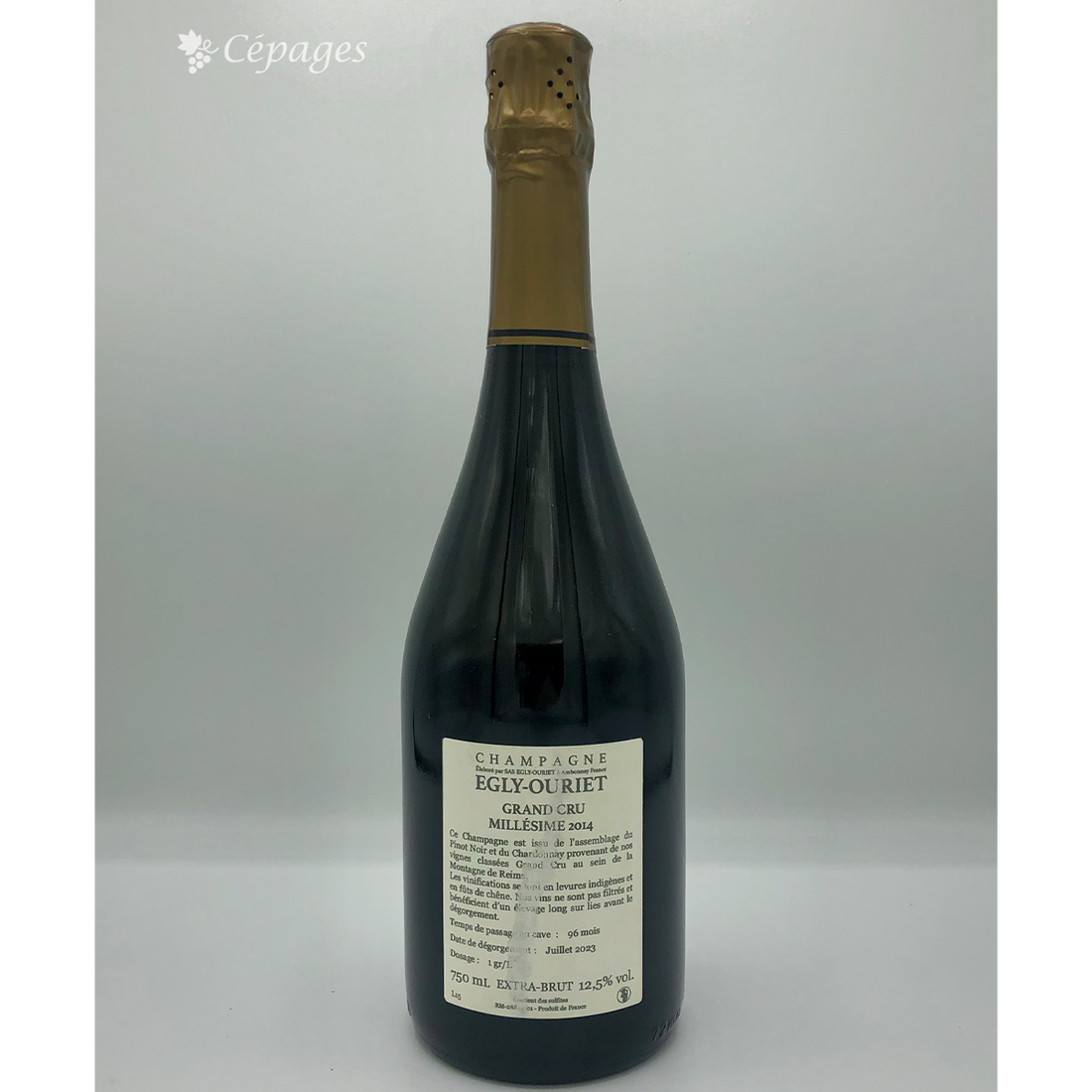 Egly Ouriet Millesime 2014 Grand Cru