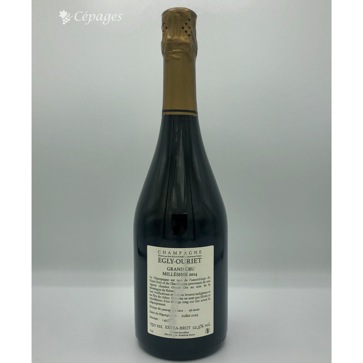 Egly Ouriet Millesime 2014 Grand Cru