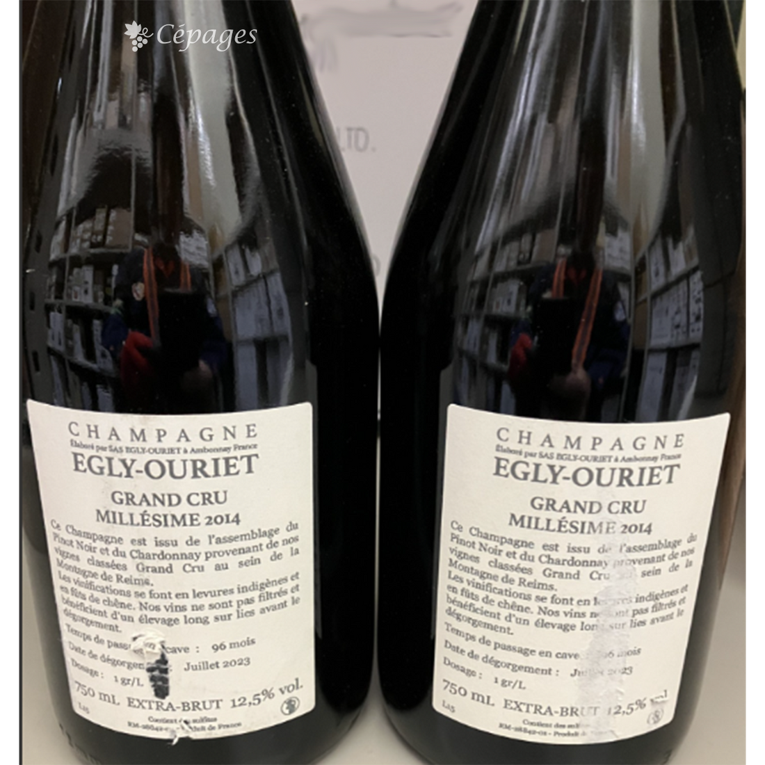 Egly Ouriet Millesime 2014 Grand Cru