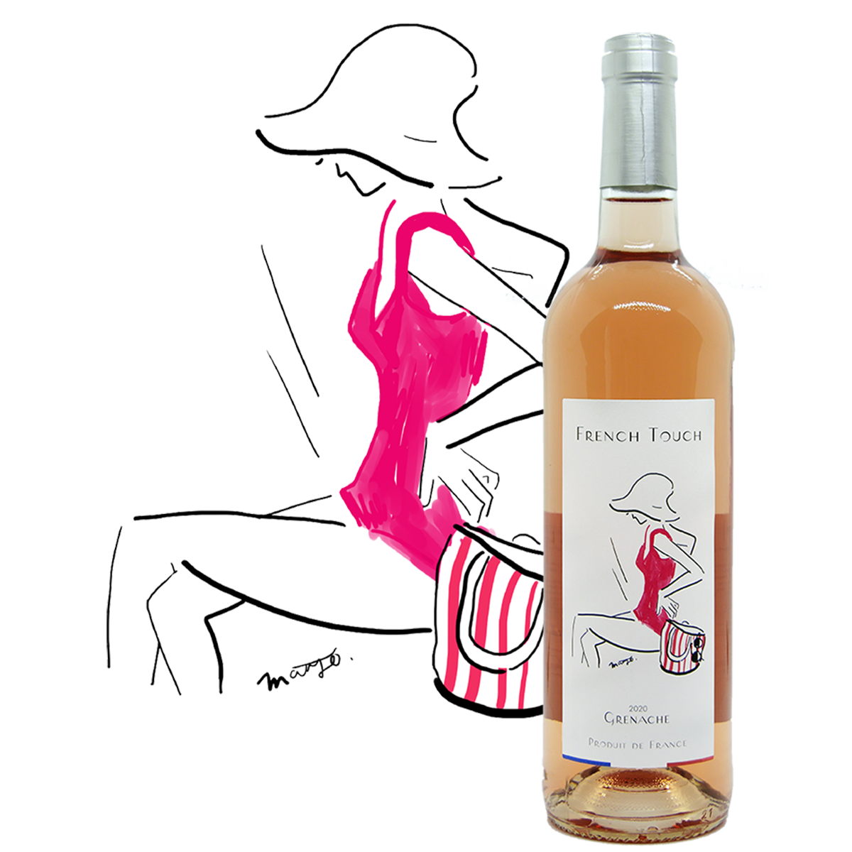 French Touch Rosé 2023