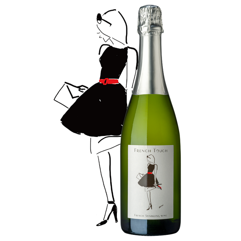 French Touch Sparkling Methode Traditionnelle NV