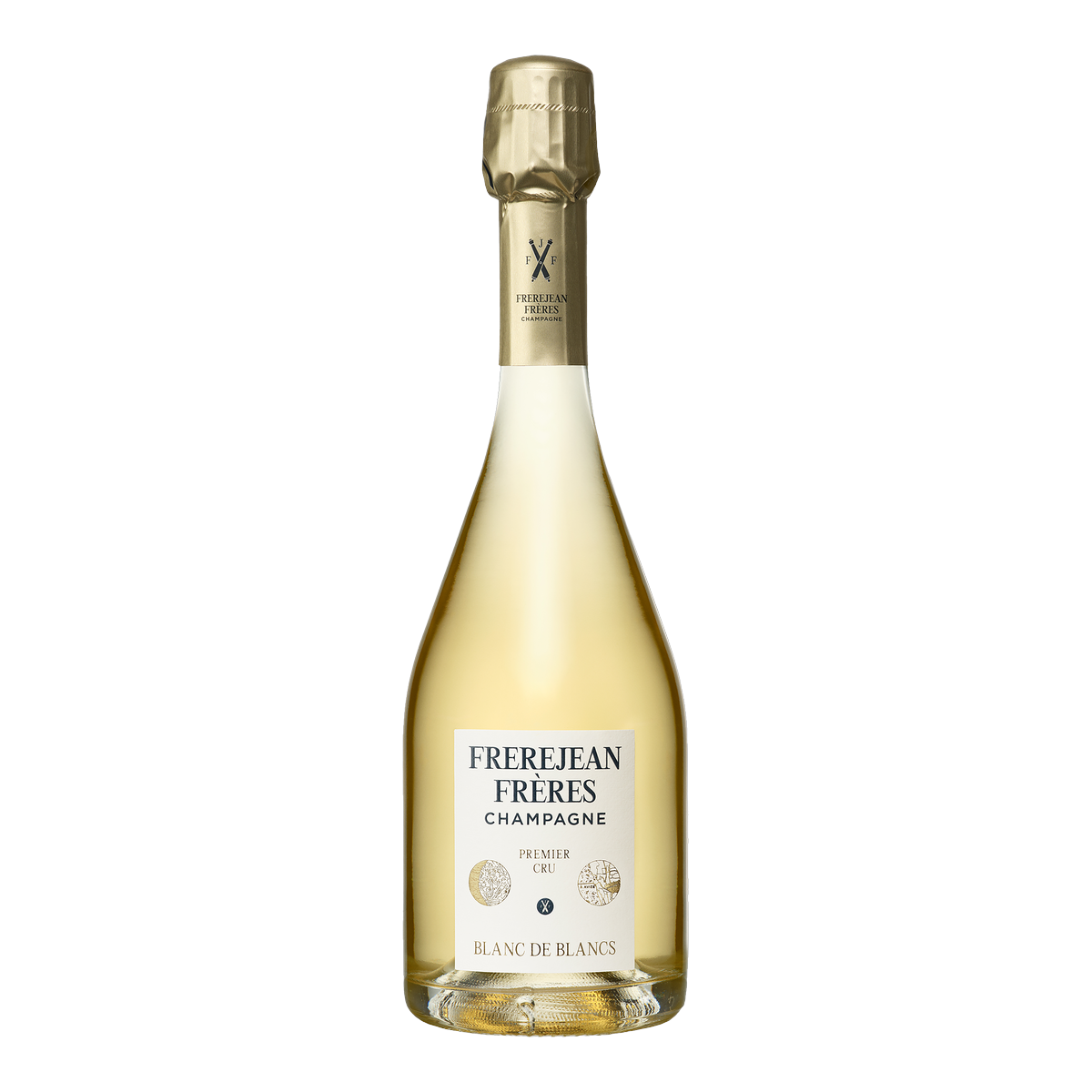 Blanc de Blancs Premier Cru NV Champagne Frerejean Frères