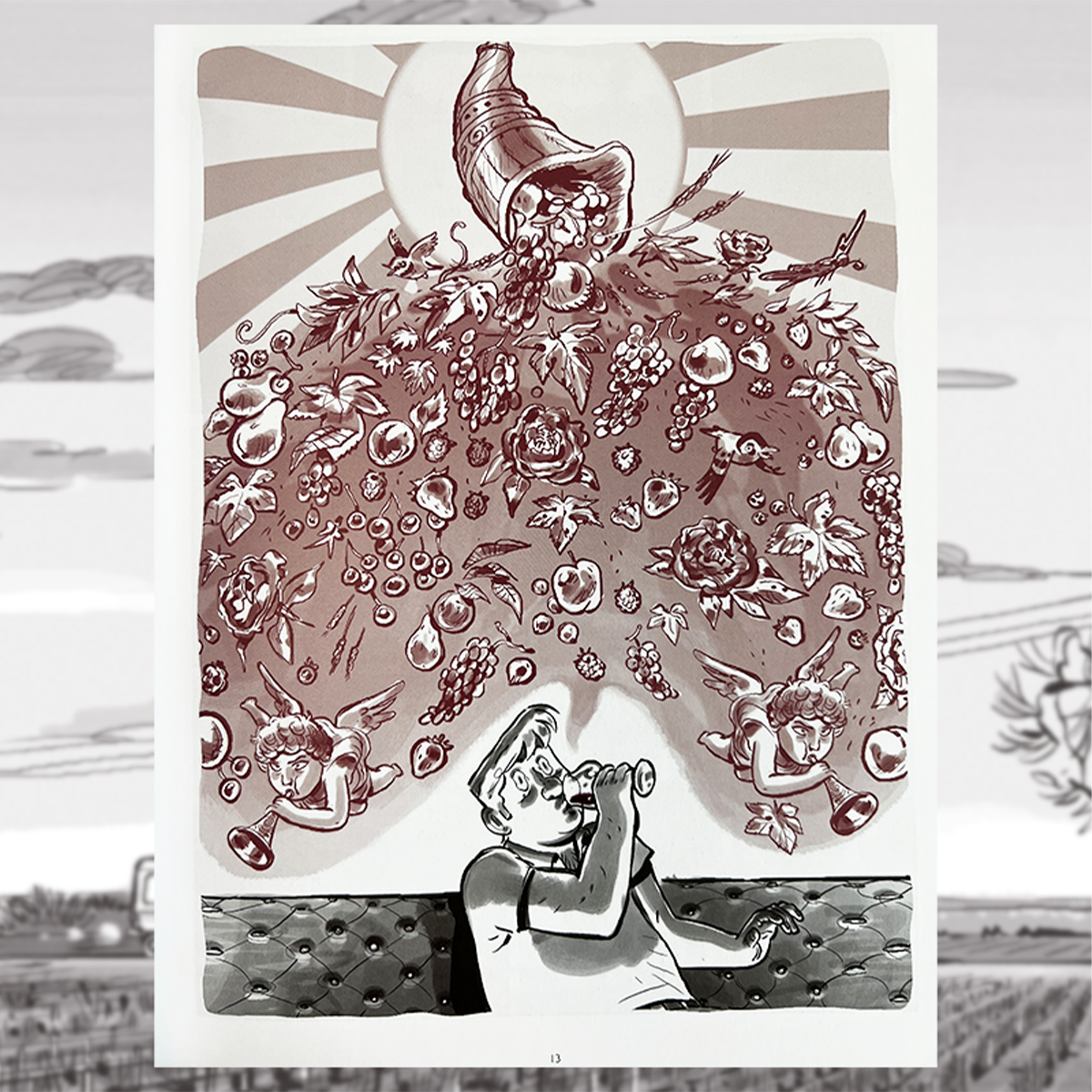 Forgotten Burgundy