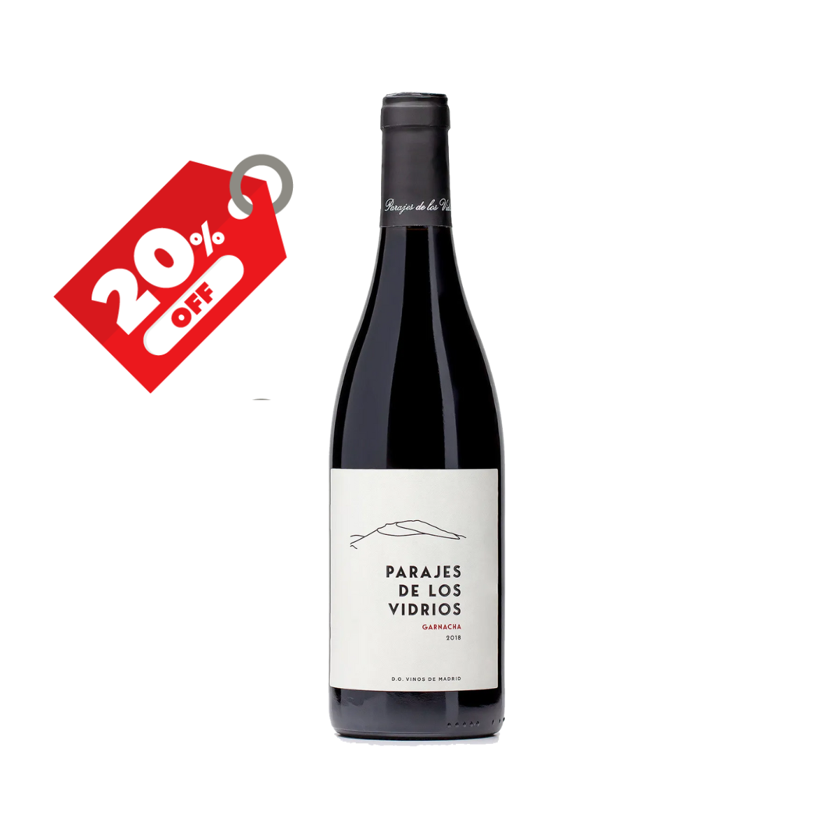 ヴィノス・デ・マドリード　ガルナッチャ　2018　パラヘス・デ・ロス・ヴィドリオス