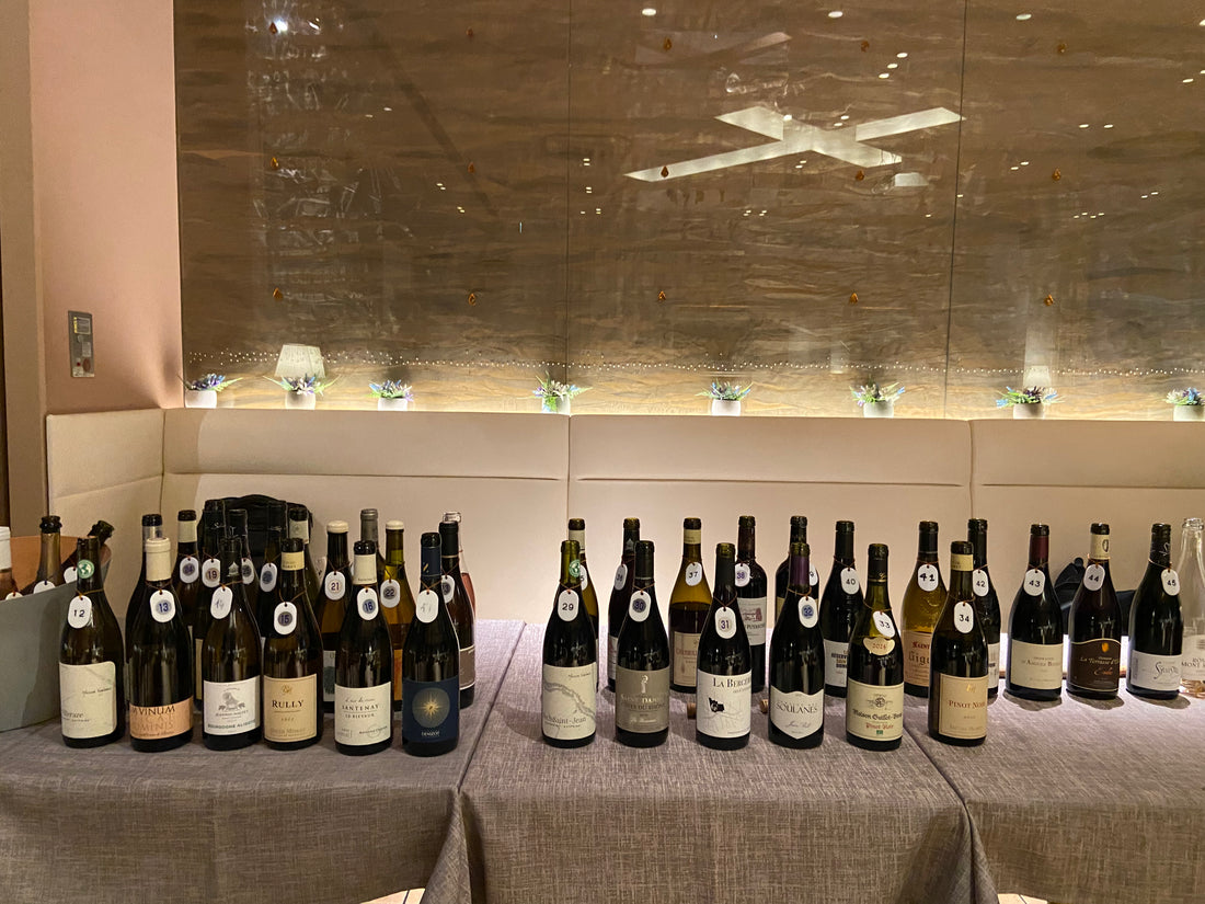 【試飲会】3月23日(月) 銀座　新着含む約40種を提供する会