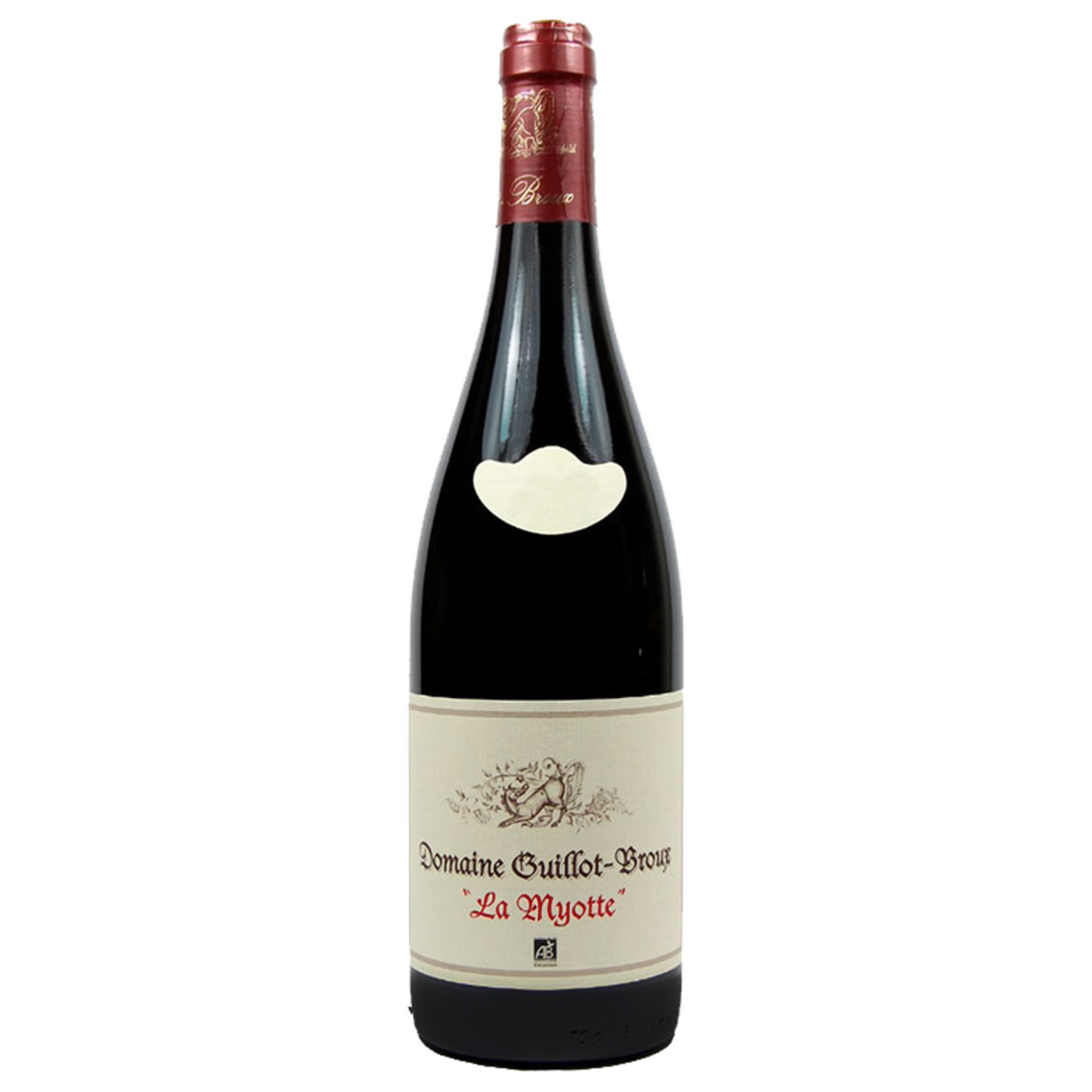 Bourgogne la Myotte 2017 Domaine Guillot-Broux