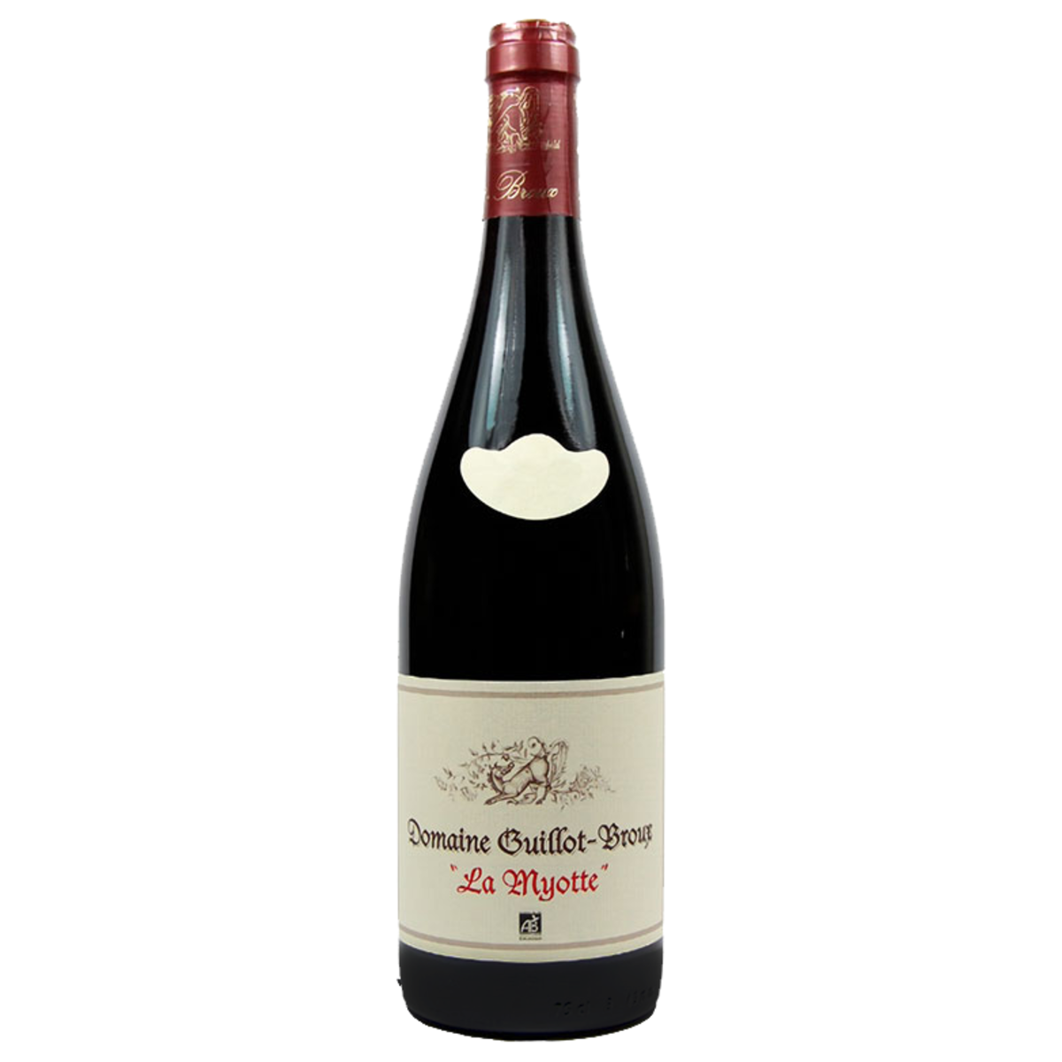 Bourgogne la Myotte 2017 Domaine Guillot-Broux