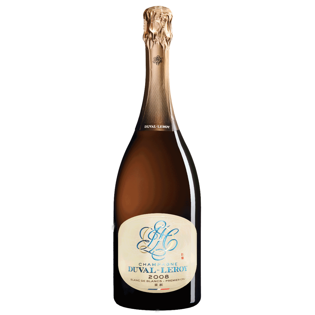 Kamon Blanc de Blancs Prestige Grand Cru 2008 Champagne Duval-Leroy