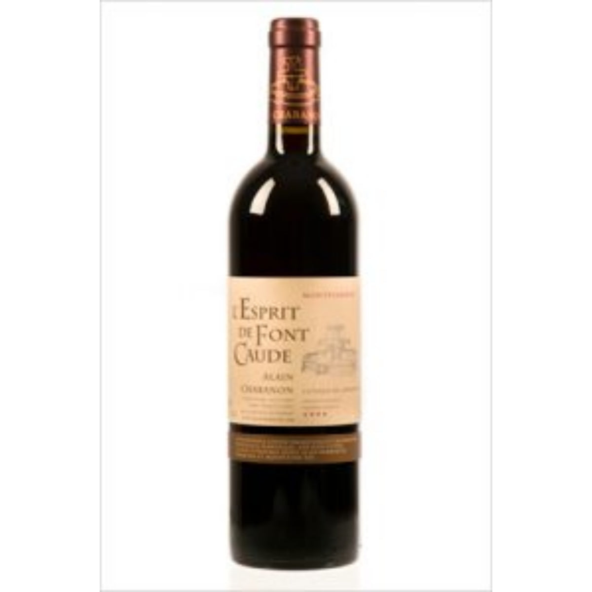 L'Esprit de Font Caude 2007 Domaine Alain Chabanon